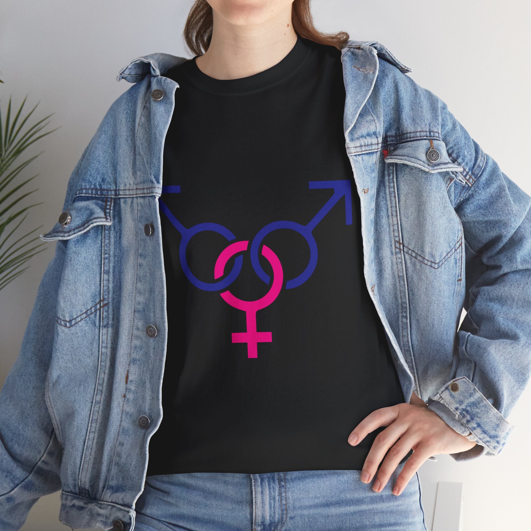 Gender Inclusive Symbol Unisex Tee