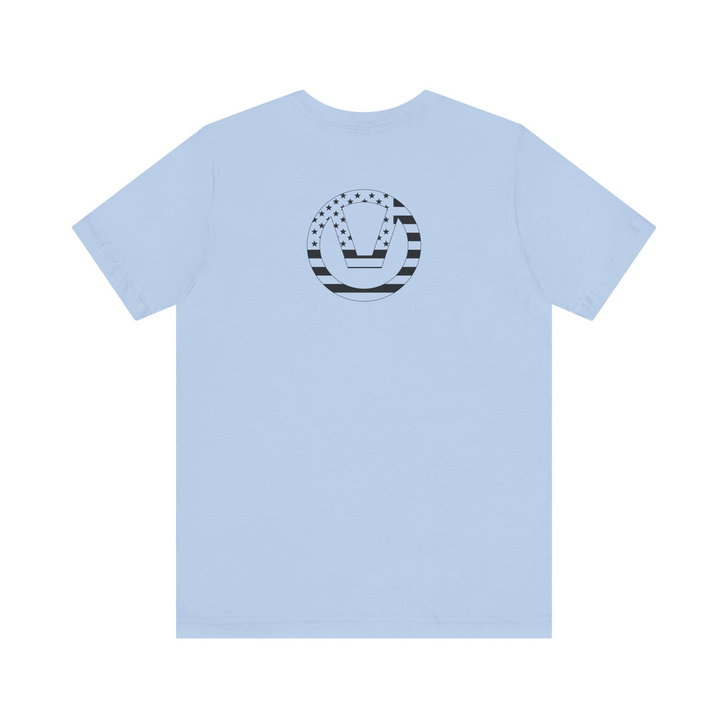 Graphic Tee: "Mouths Don't Get Pregnant" - Fun & Bold Unisex Jersey Short Sleeve Shirt