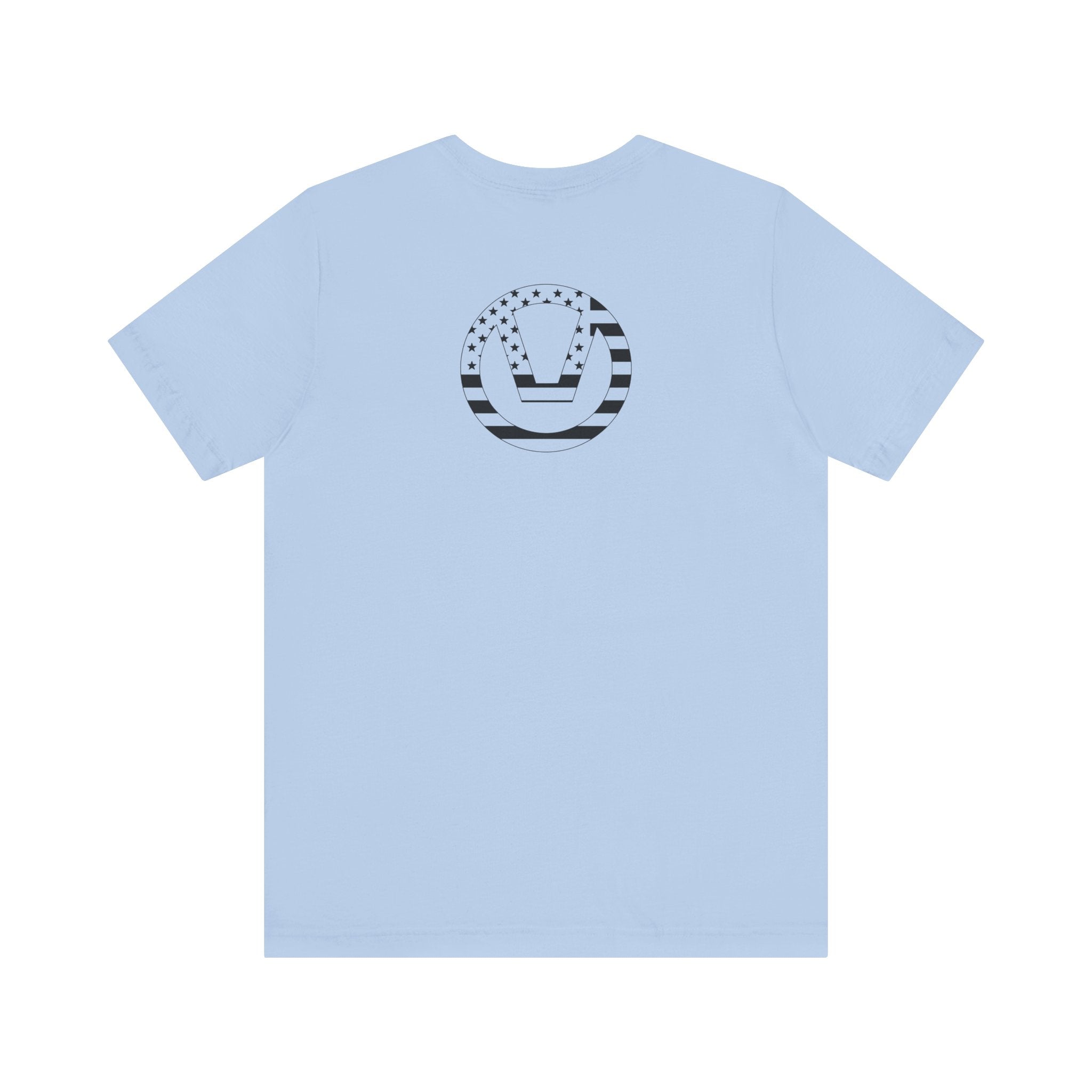 Graphic Tee: "Mouths Don't Get Pregnant" - Fun & Bold Unisex Jersey Short Sleeve Shirt