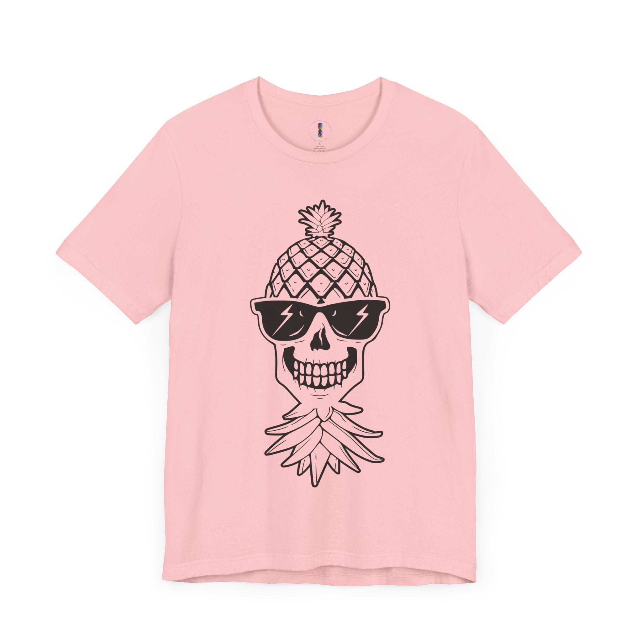 Pineapple Skull Graphic Tee