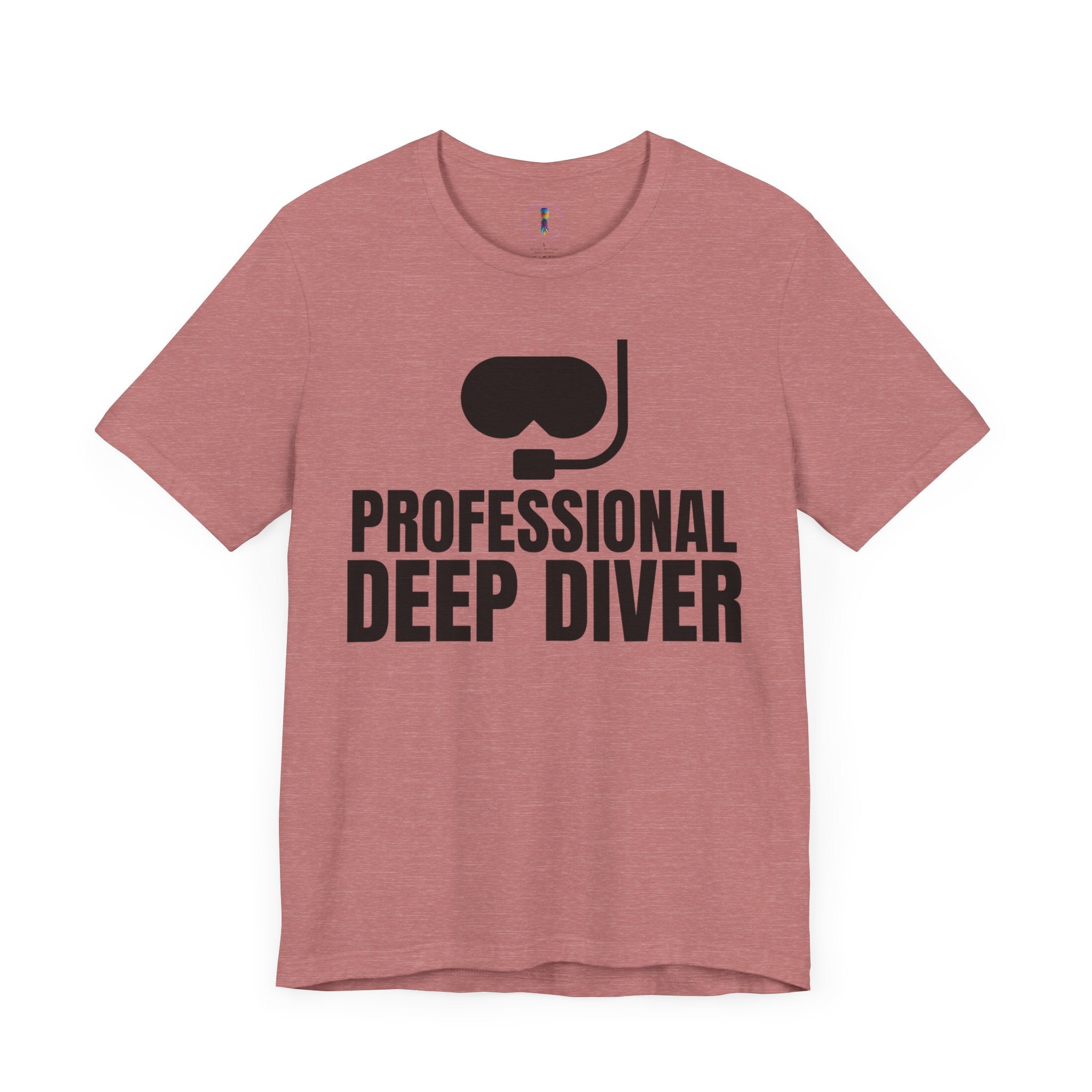 Professional Deep Diver Unisex T-Shirt - Perfect Gift for Scuba Enthusiasts