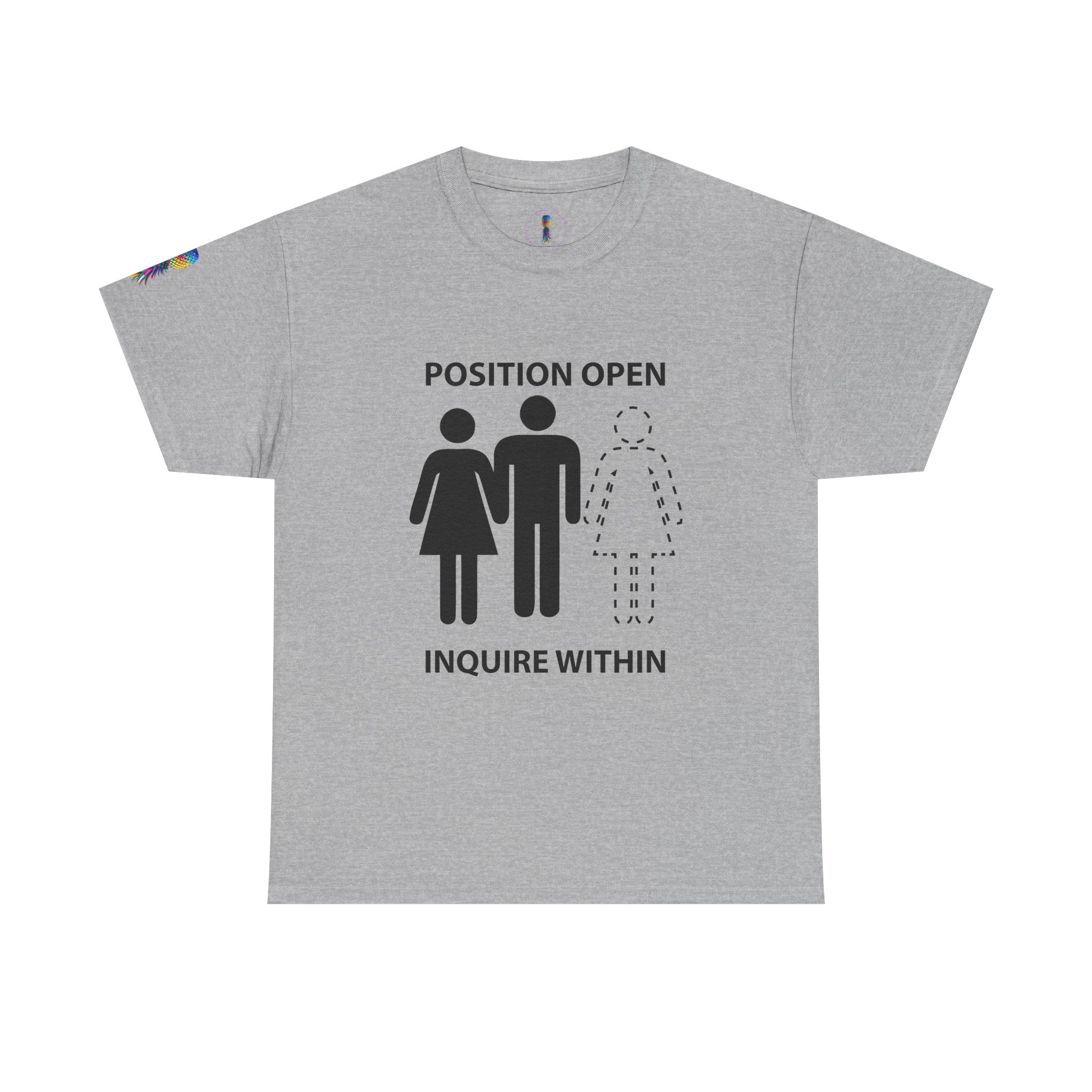Unisex Position Open Swinger Tee