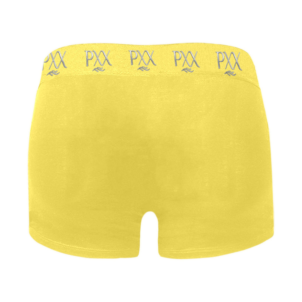 "A + Di*k" Men's Boxer Briefs | PXX Custom Waistband | Novelty Underwear