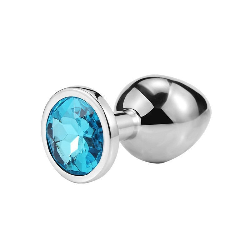 Metal Anal Plug For Men And Women
