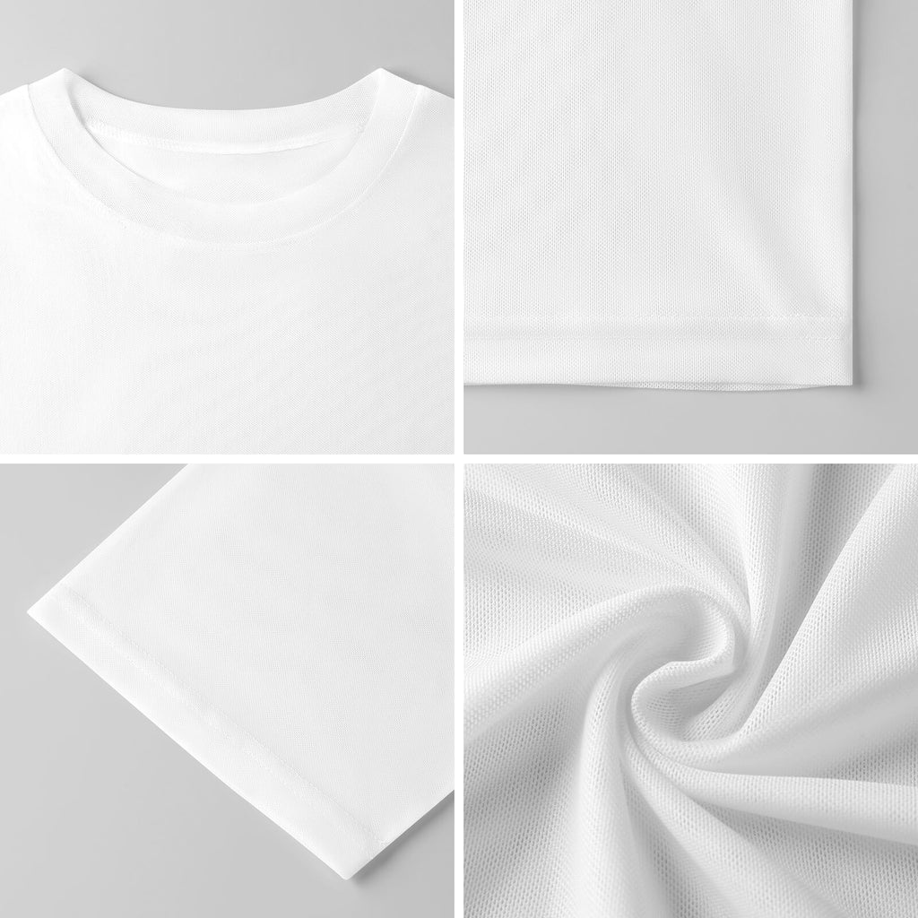 #LUBRICATIONSPECIALIST Short Sleeve Mesh T-Shirt