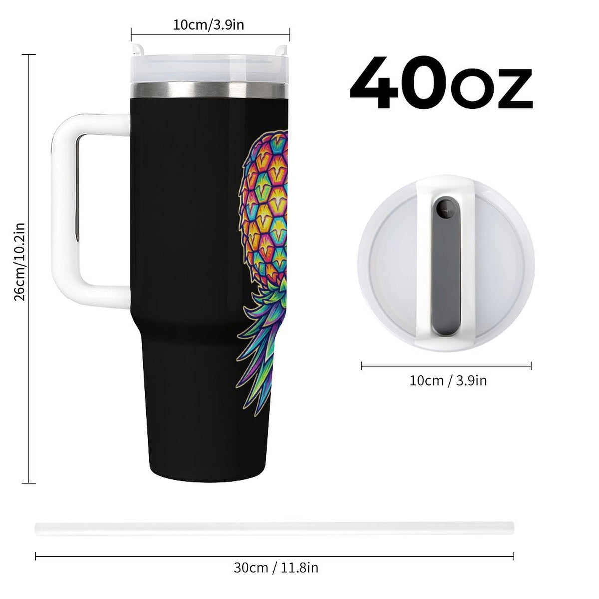 #DADDY Large Capacity Car Cup