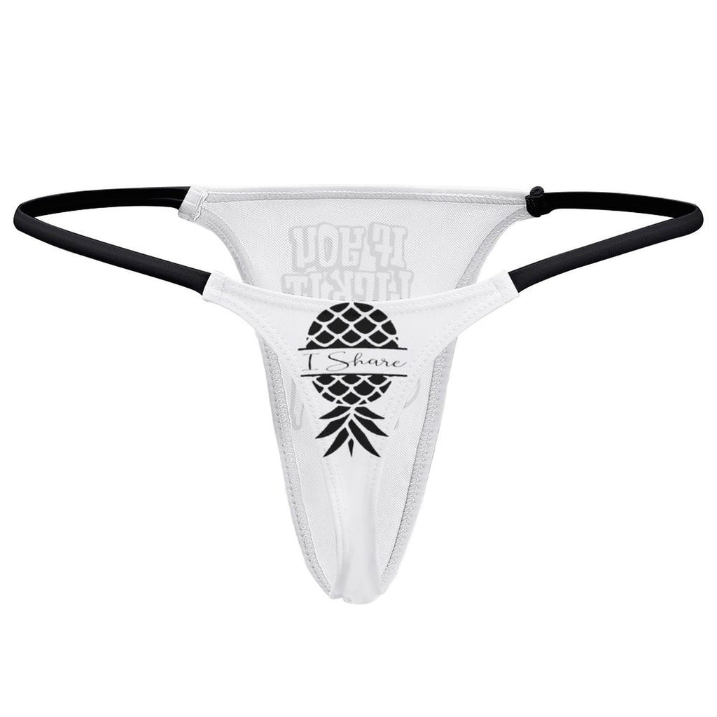 Sexy "If You Lick It, I Will Come" sexy thong