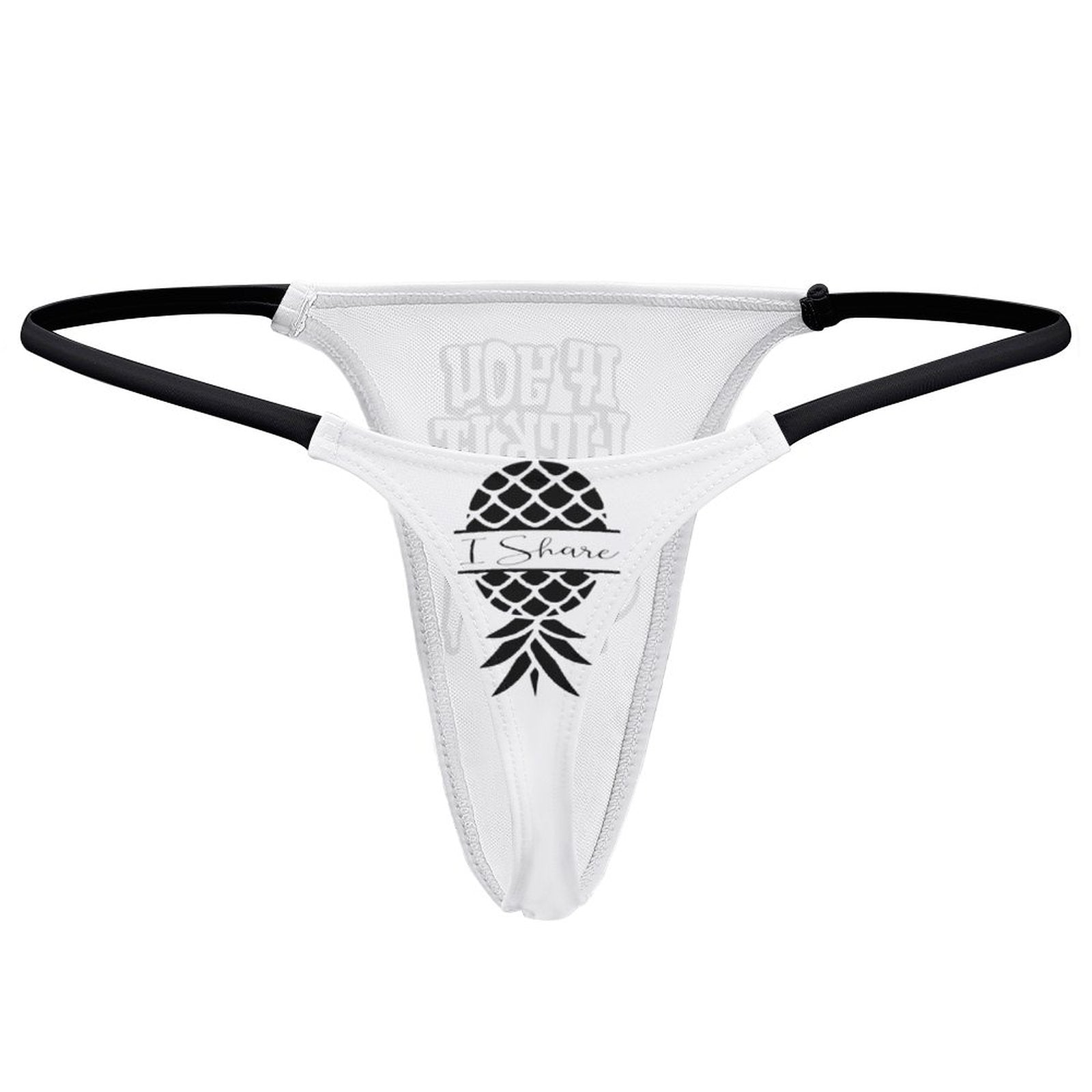 Sexy "If You Lick It, I Will Come" sexy thong