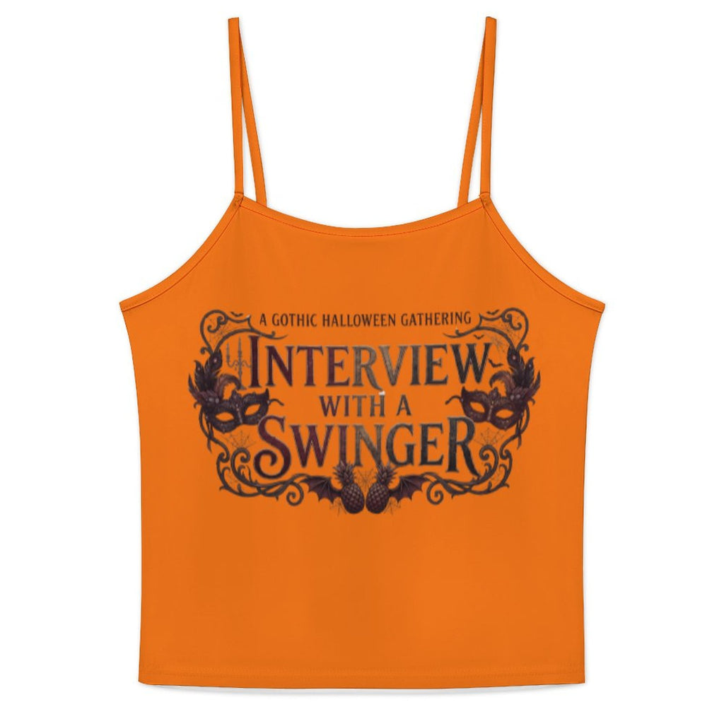 Interview With a Swinger Ice Silk Camisole Pajama Set