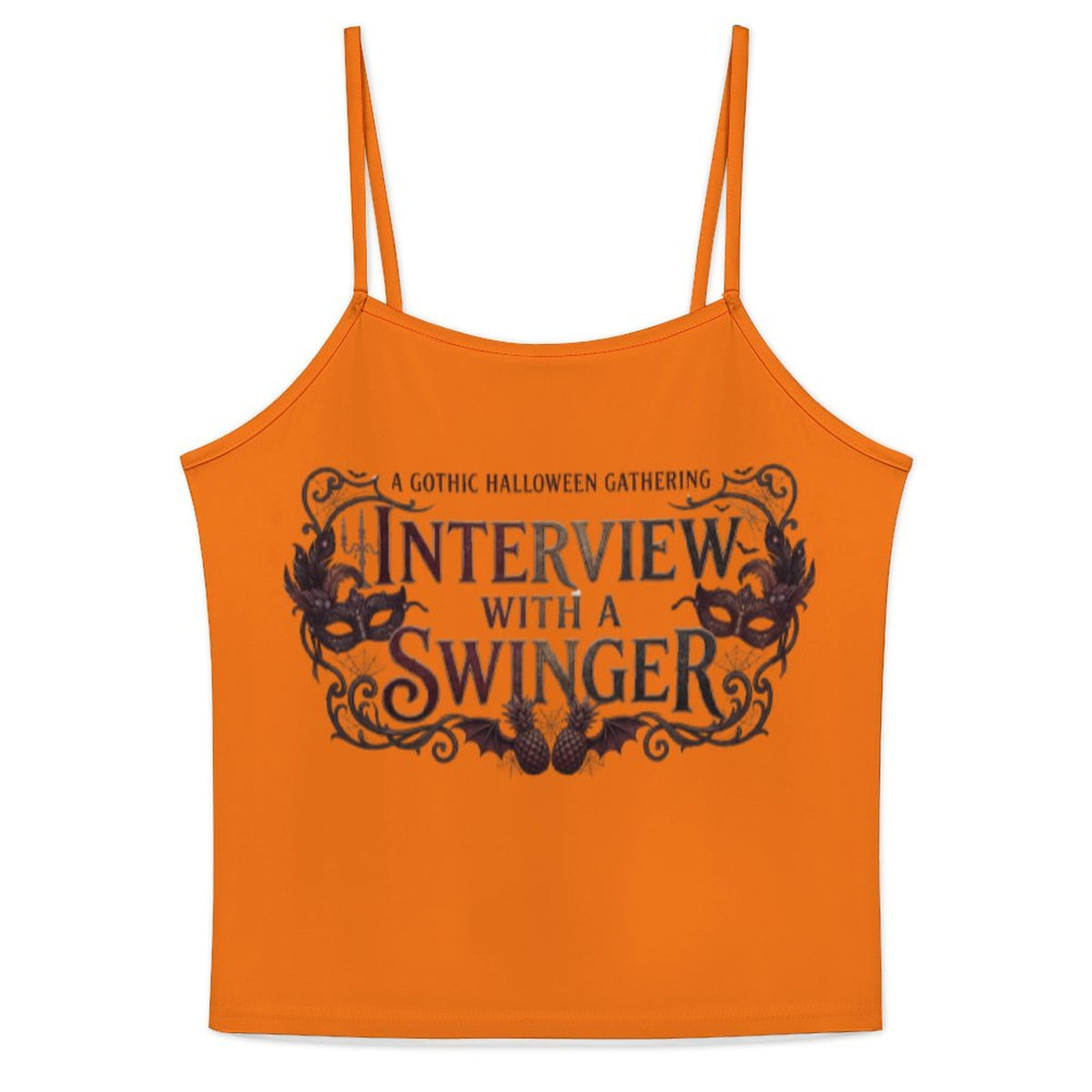 Interview With a Swinger Ice Silk Camisole Pajama Set