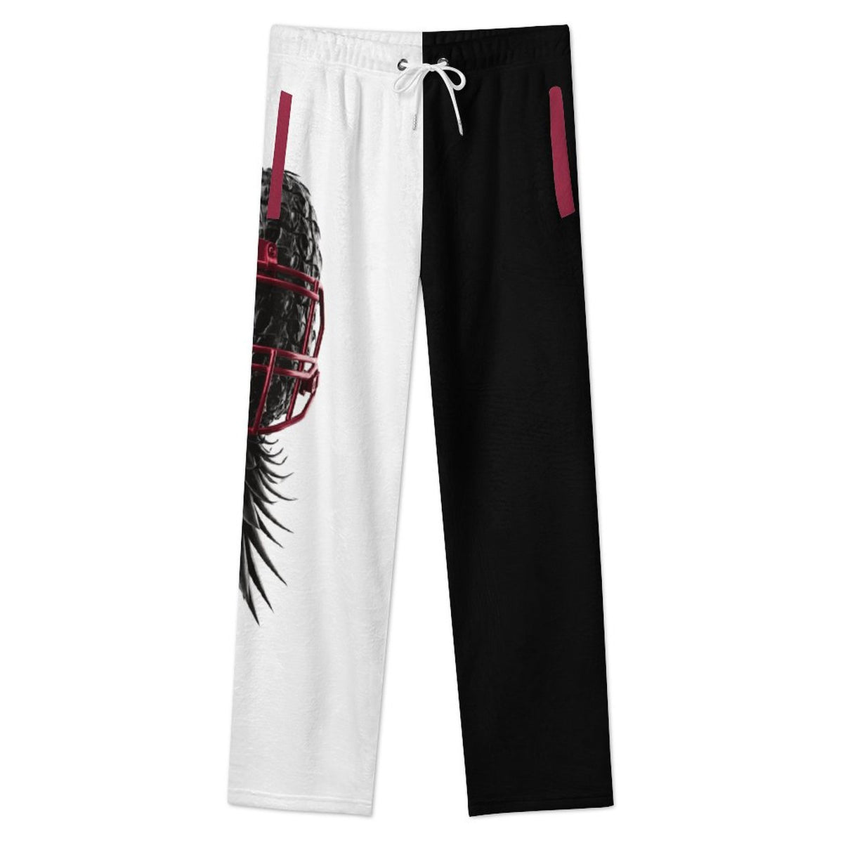 Football Inspired Flannel Women's Sleep Pants