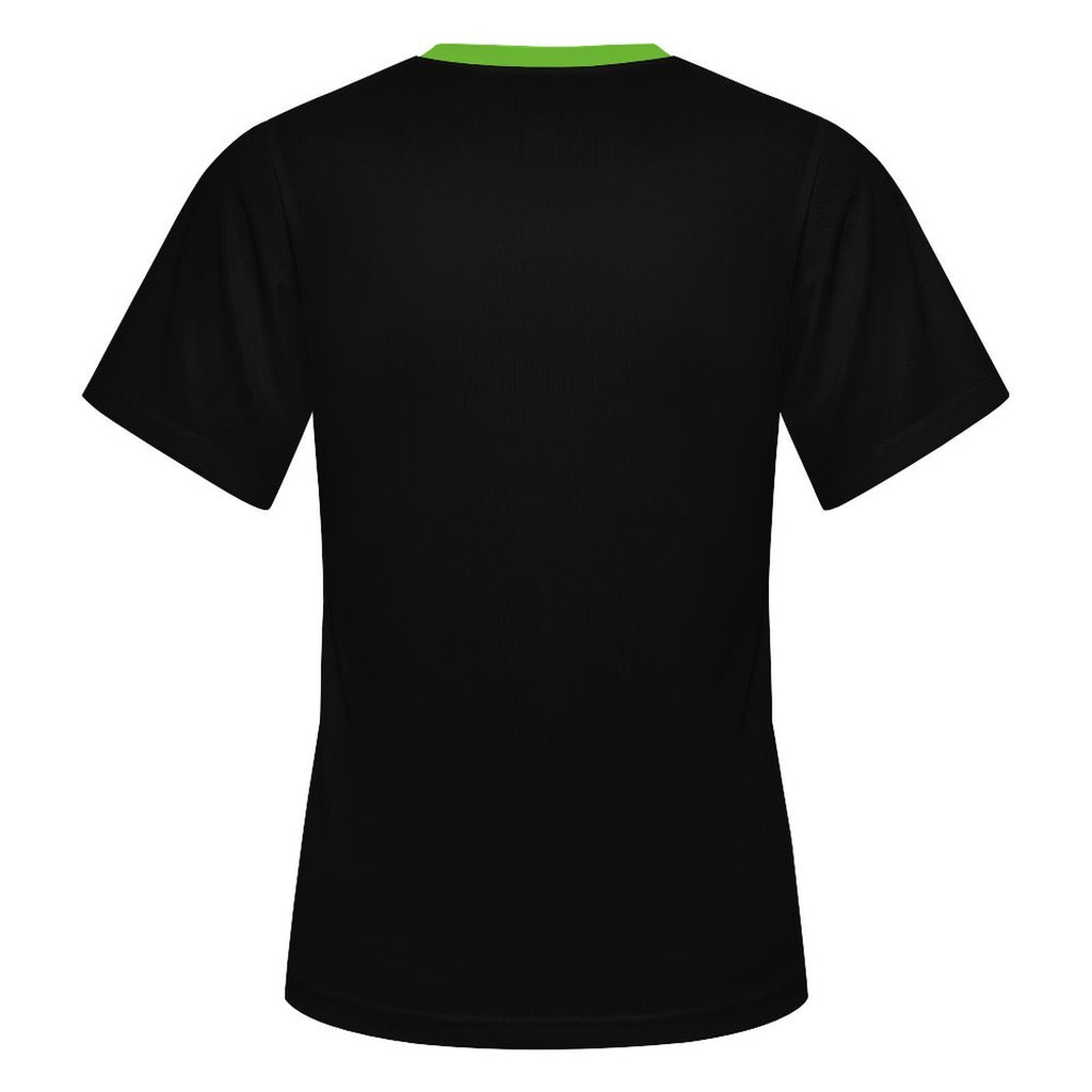 Overworked Short Sleeve Mesh T-Shirt