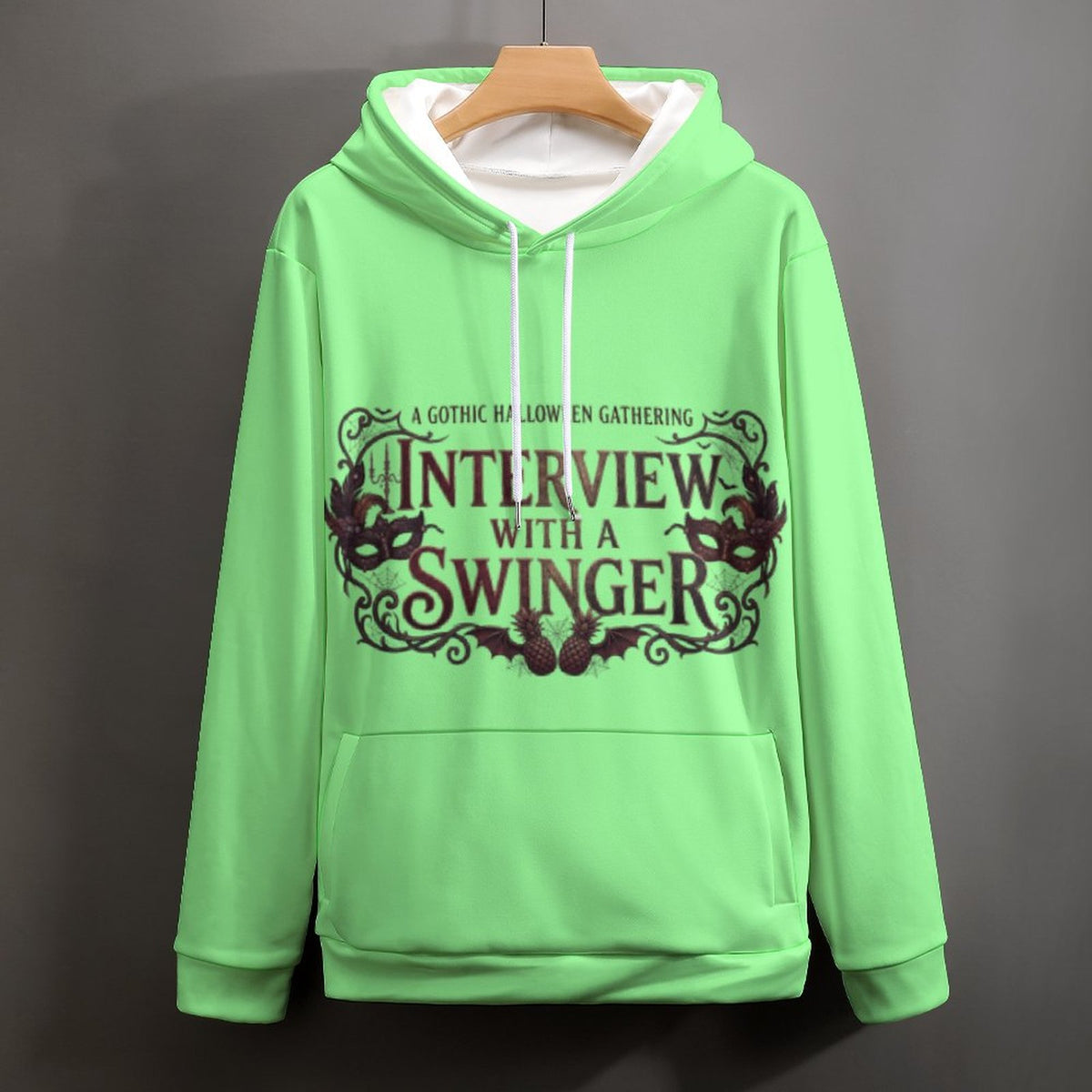 Interview With a Swinger Women's Graphic Hoodie