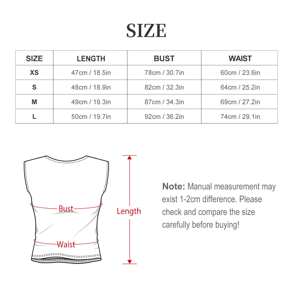 #NYMPHO Women's Backless Top