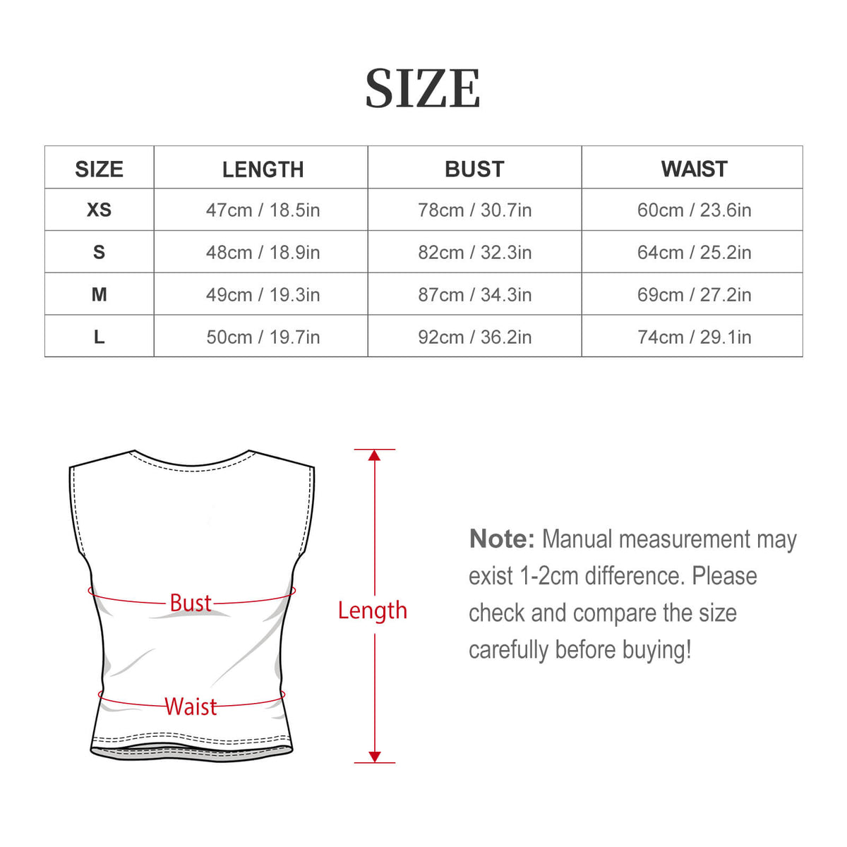 #NYMPHO Women's Backless Top