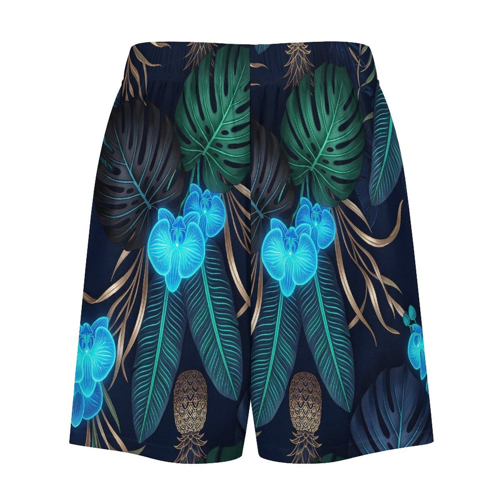 170gsm Pajama Shorts for Men(All-Over Printing)