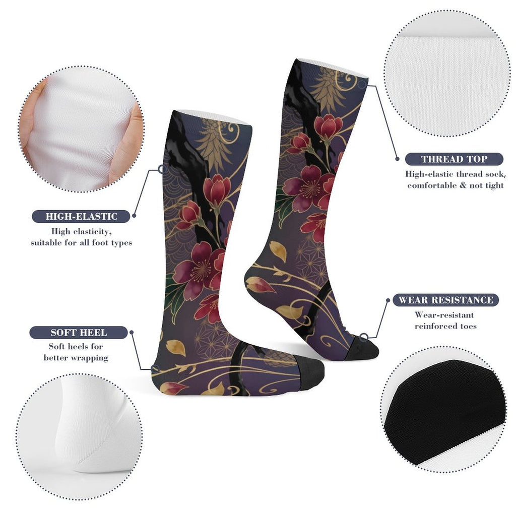 Crew Socks(All-Over Printing)