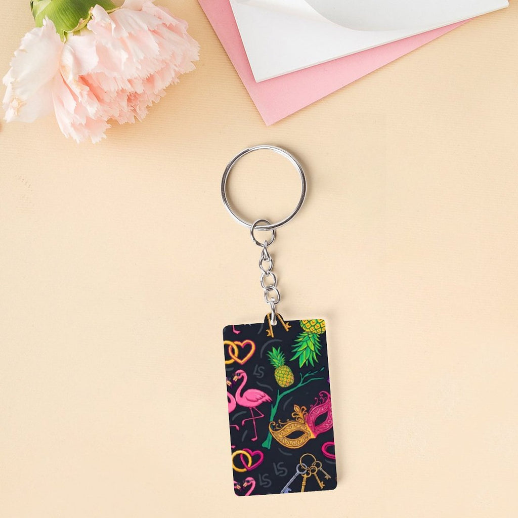 Keychain(One-sided Printing)