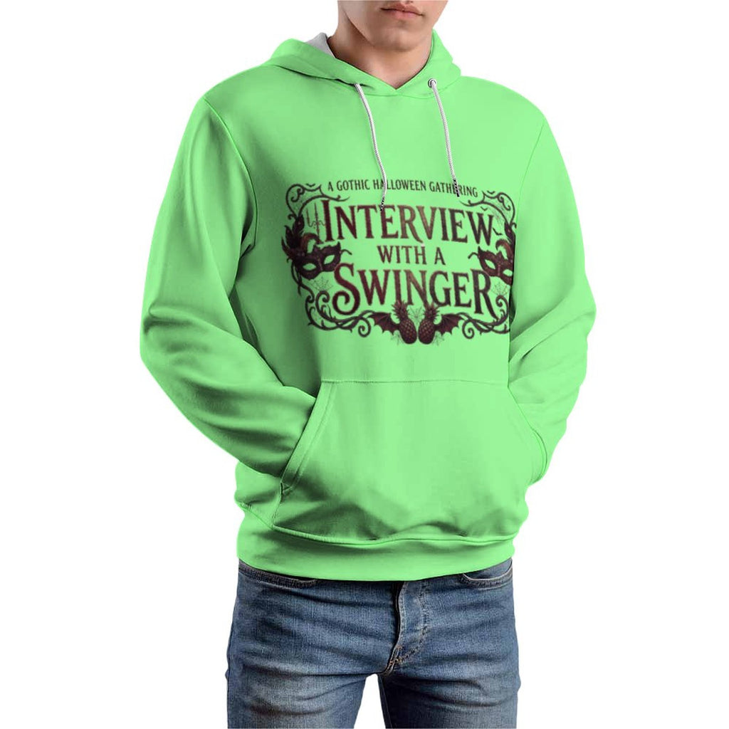 Interview With a Swinger Women's Graphic Hoodie