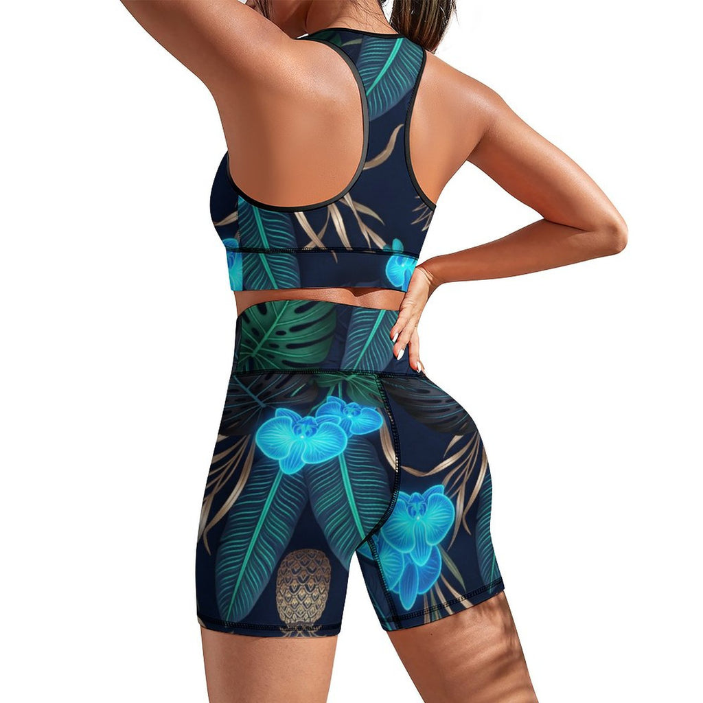 Workout Yoga Set(All-over Printing)