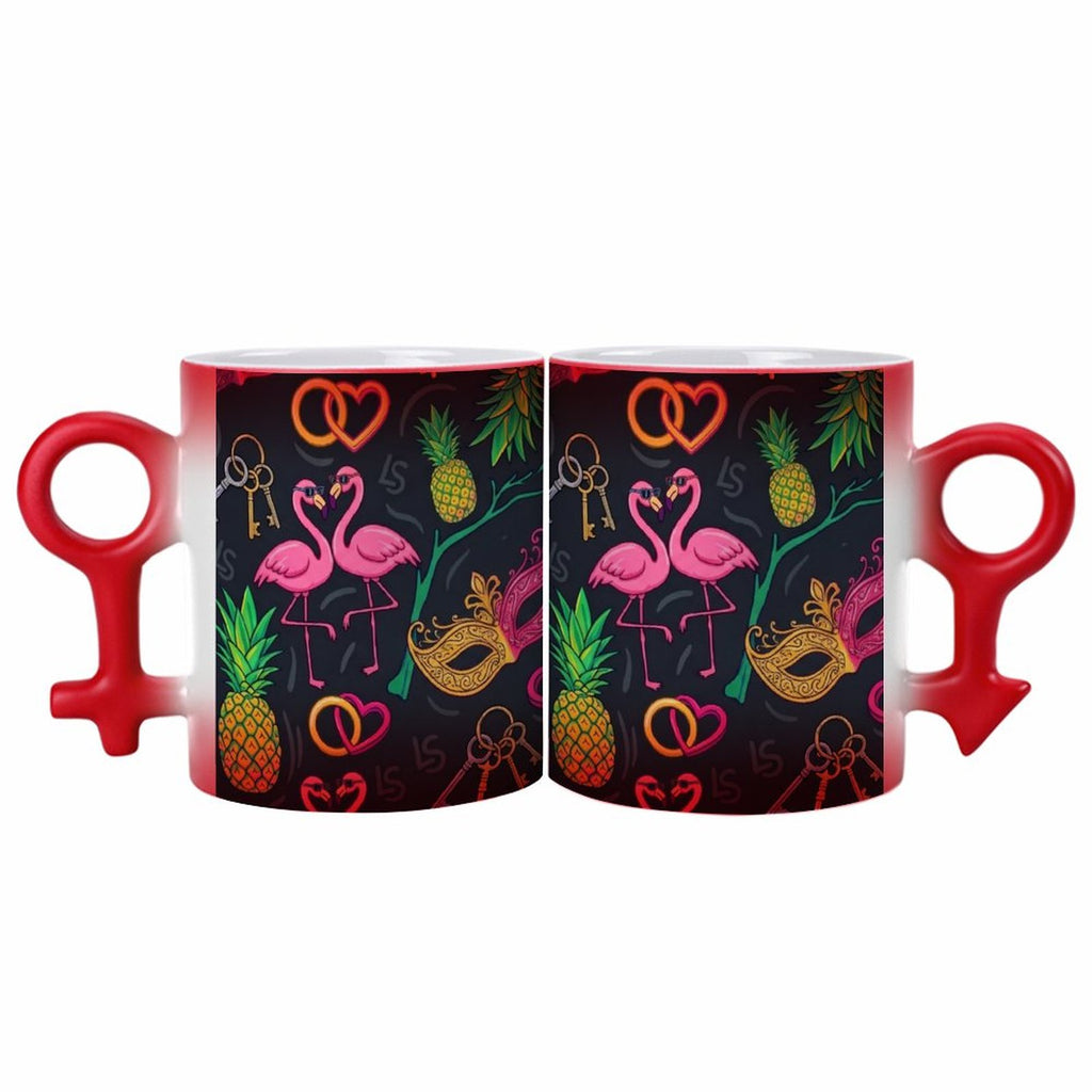 Swinger Lifestyle Couple Color-Changing Mug Set | His & Hers Lifestyle Gift