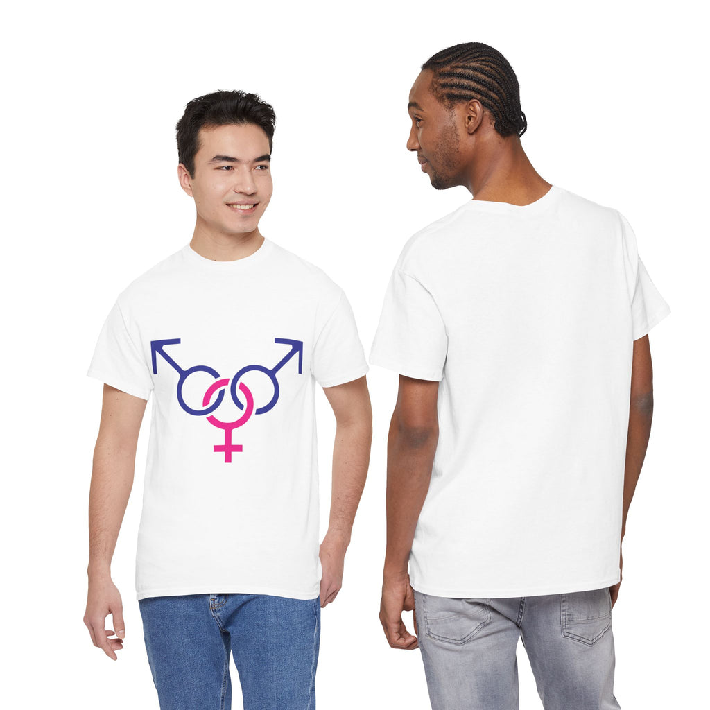 Gender Inclusive Symbol Unisex Tee