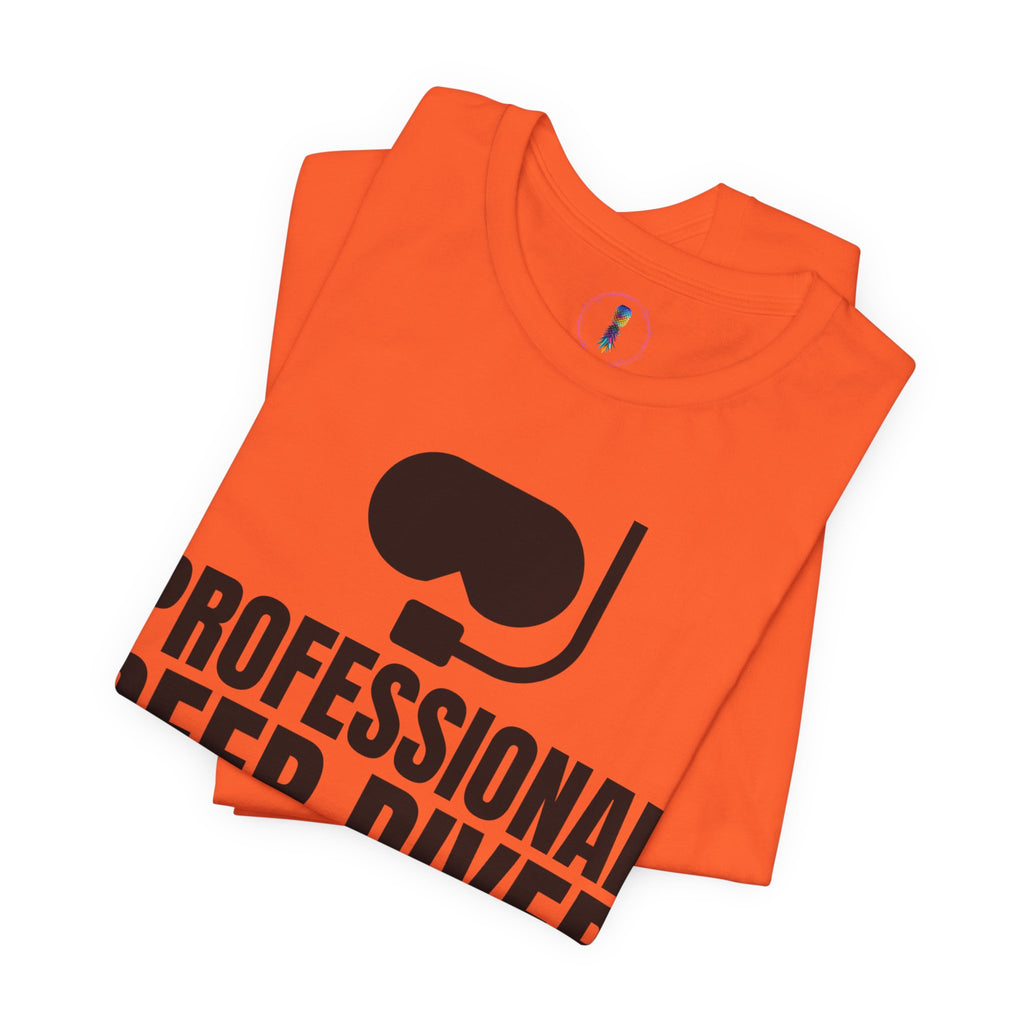Professional Deep Diver Unisex T-Shirt - Perfect Gift for Scuba Enthusiasts