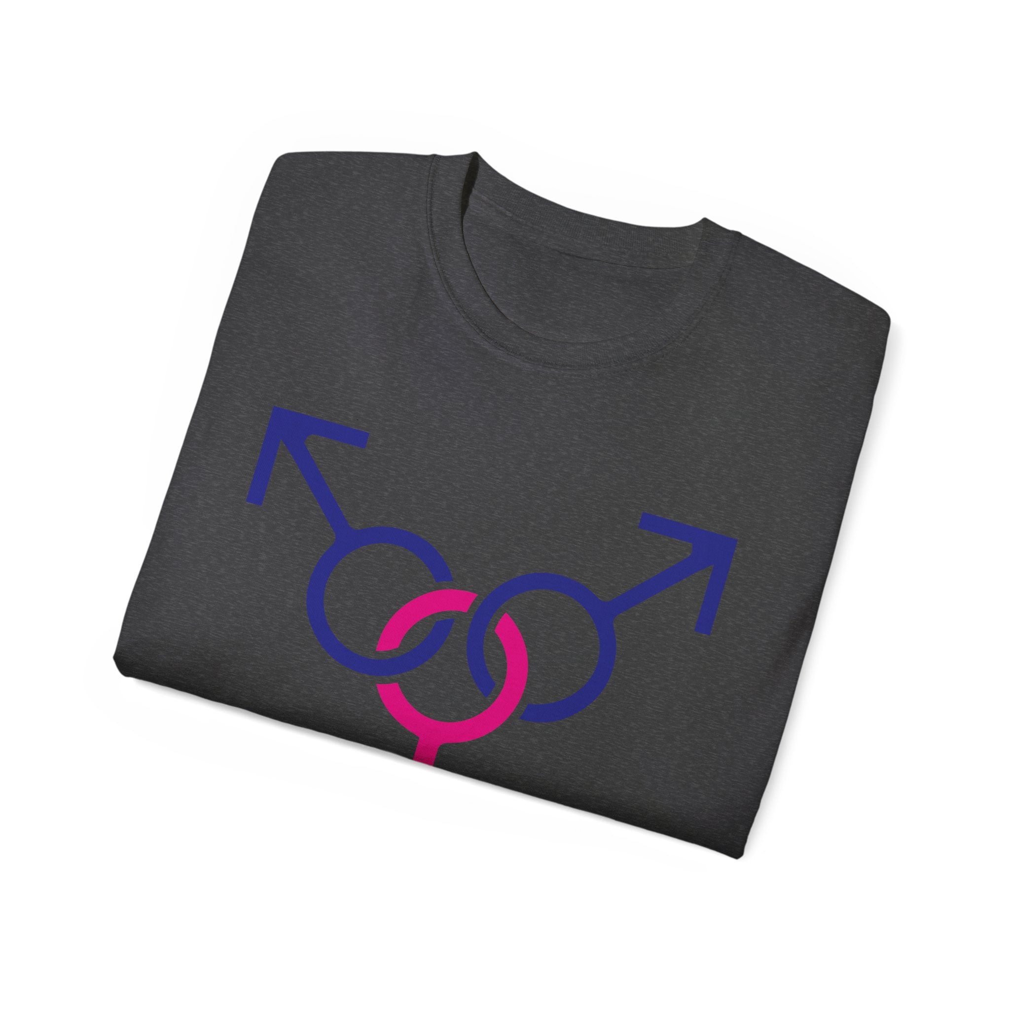 Unisex Tee Wicked Lifestyles Male Symbol Shirt