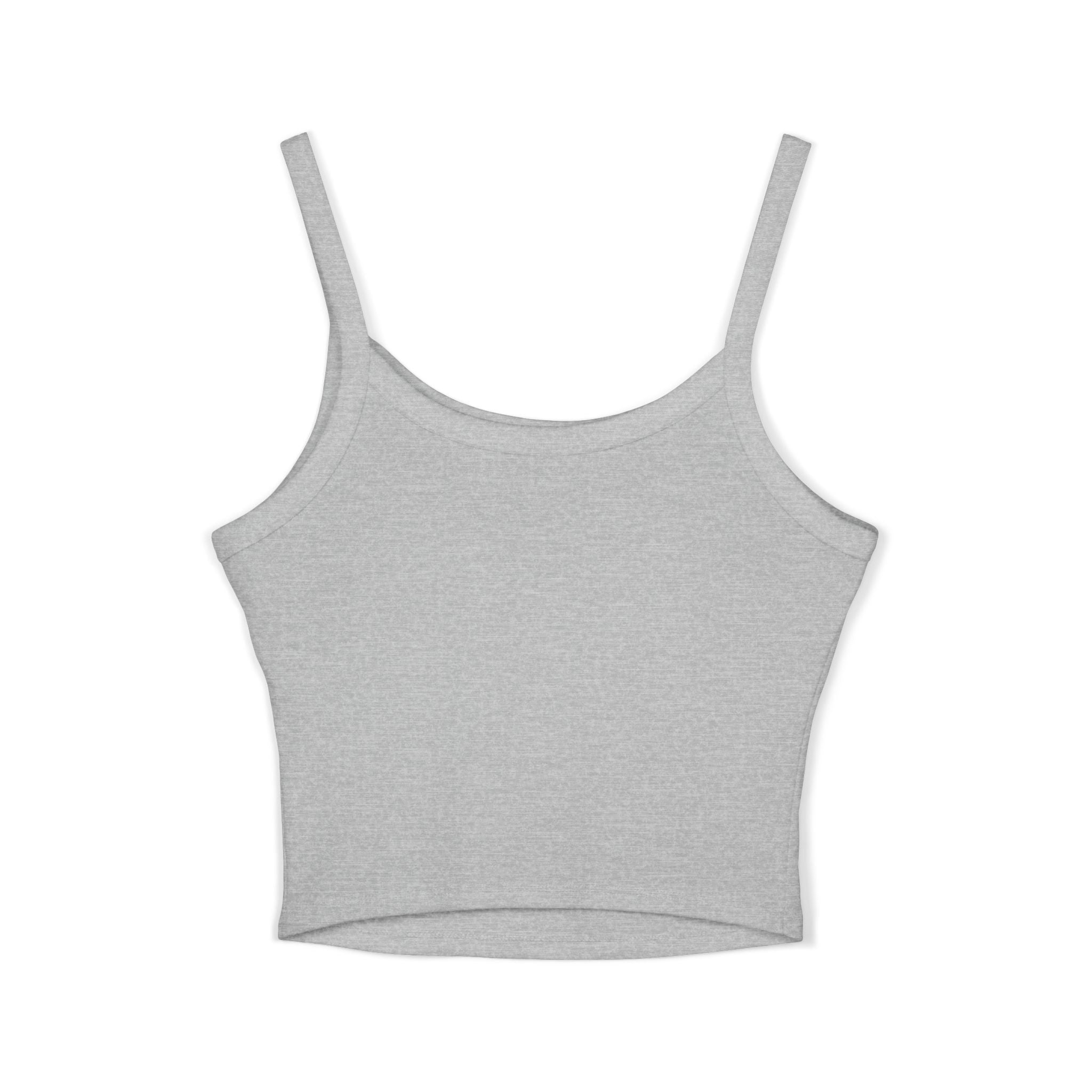 Queen of Spades Spaghetti Strap Tank Top — Women's Crop