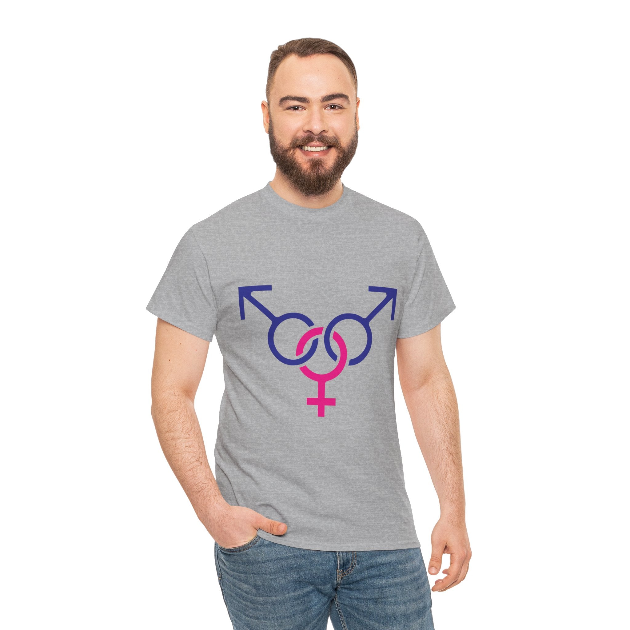 Gender Inclusive Symbol Unisex Tee