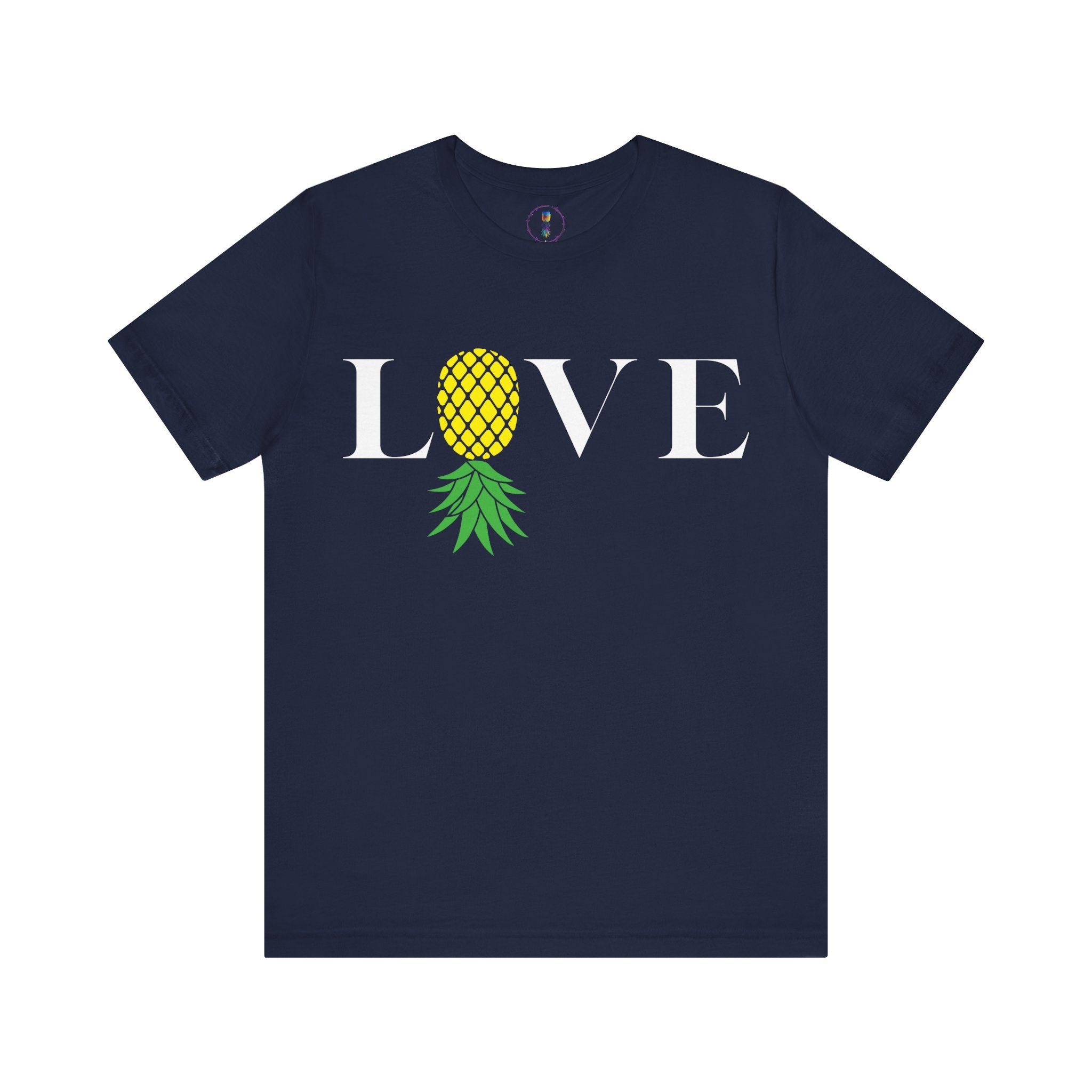 Pineapple Love Tee - Unisex Jersey Short Sleeve Shirt
