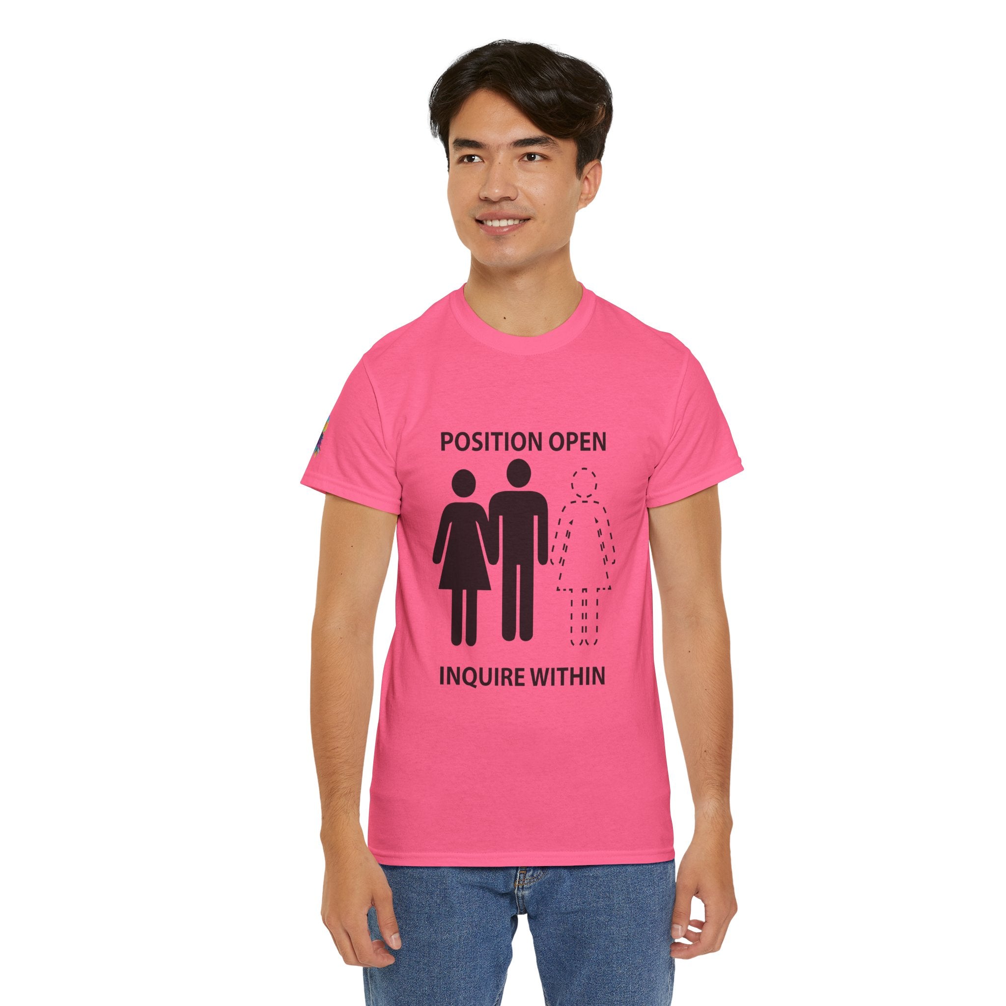 Swinger Tee - Unisex Position Open