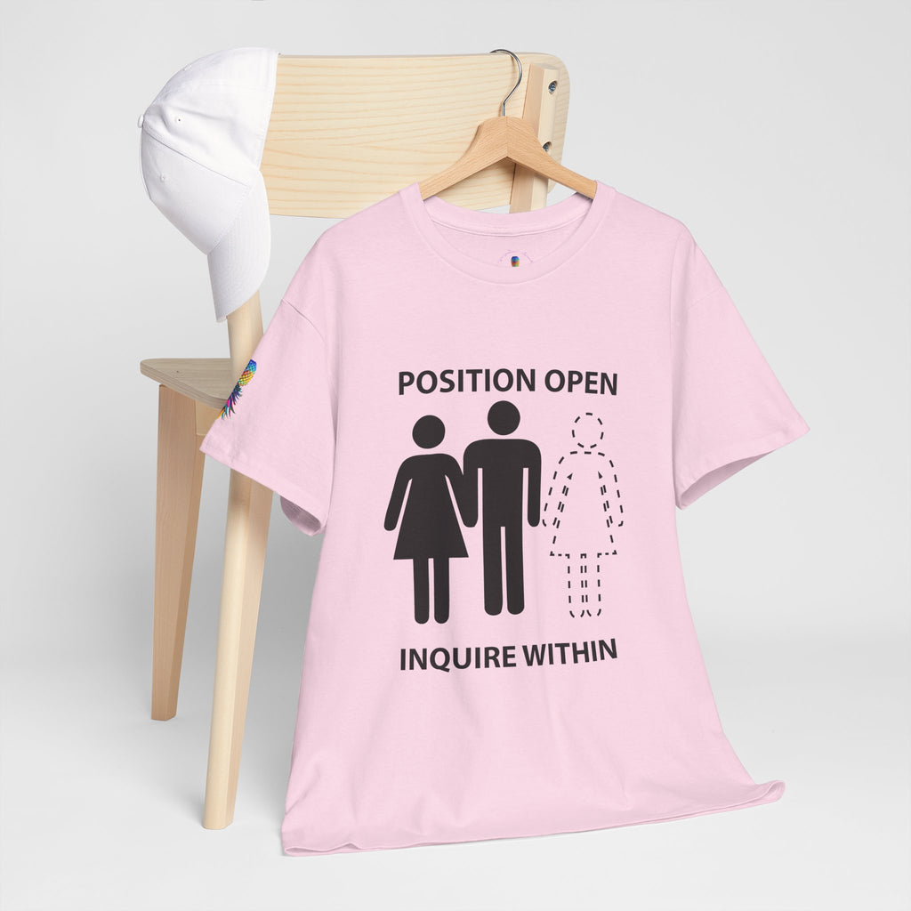 Swinger Tee - Unisex Position Open