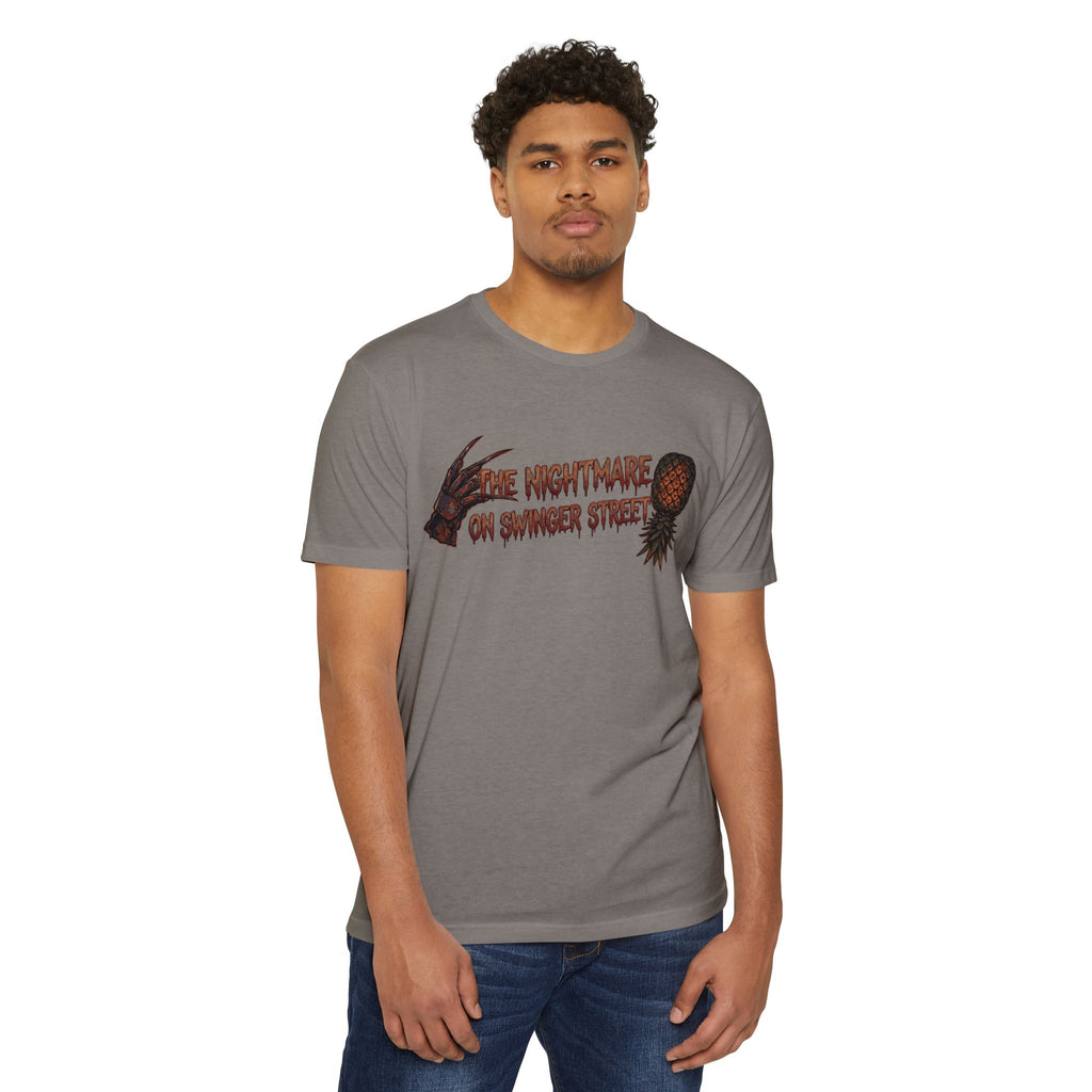 Nightmare on Springer Street T-Shirt | Retro Horror Movie Graphic Tee