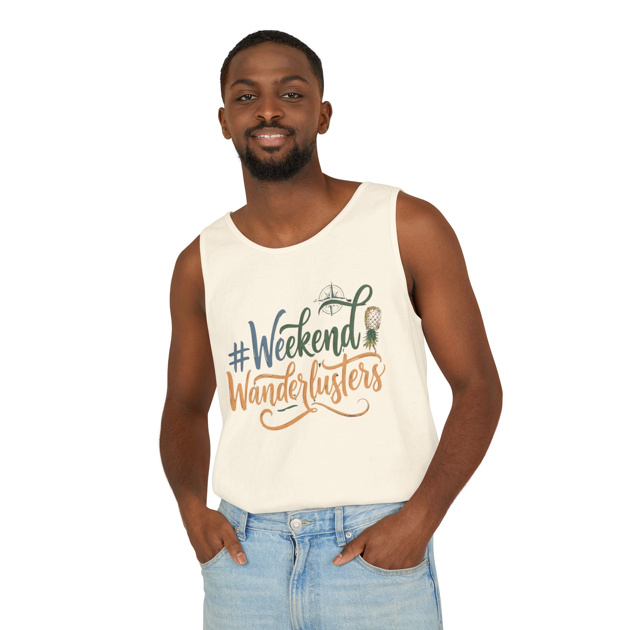 Garment-Dyed Tank Top – Bold SEO-Ready Design