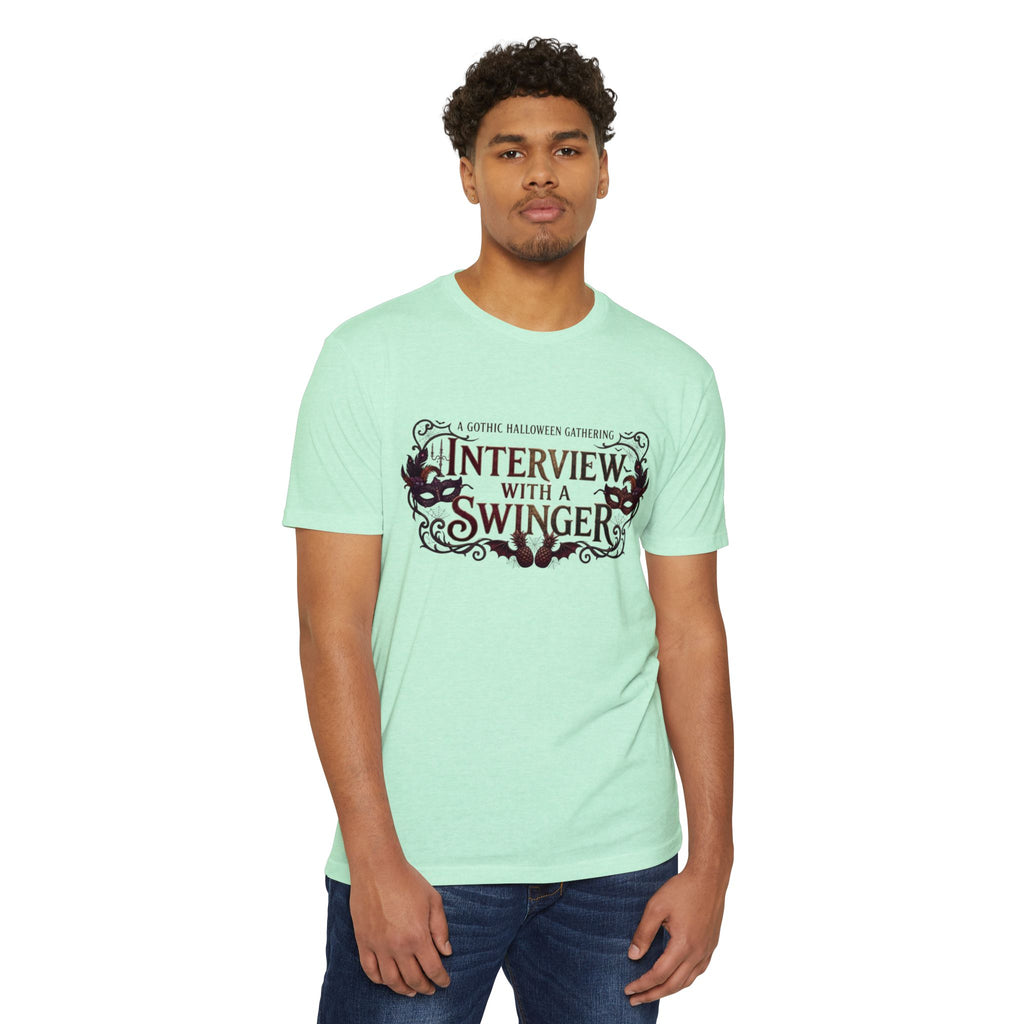 Interview With a Swinger Gothic Graphic T-Shirt | Vintage Lifestyle Tee