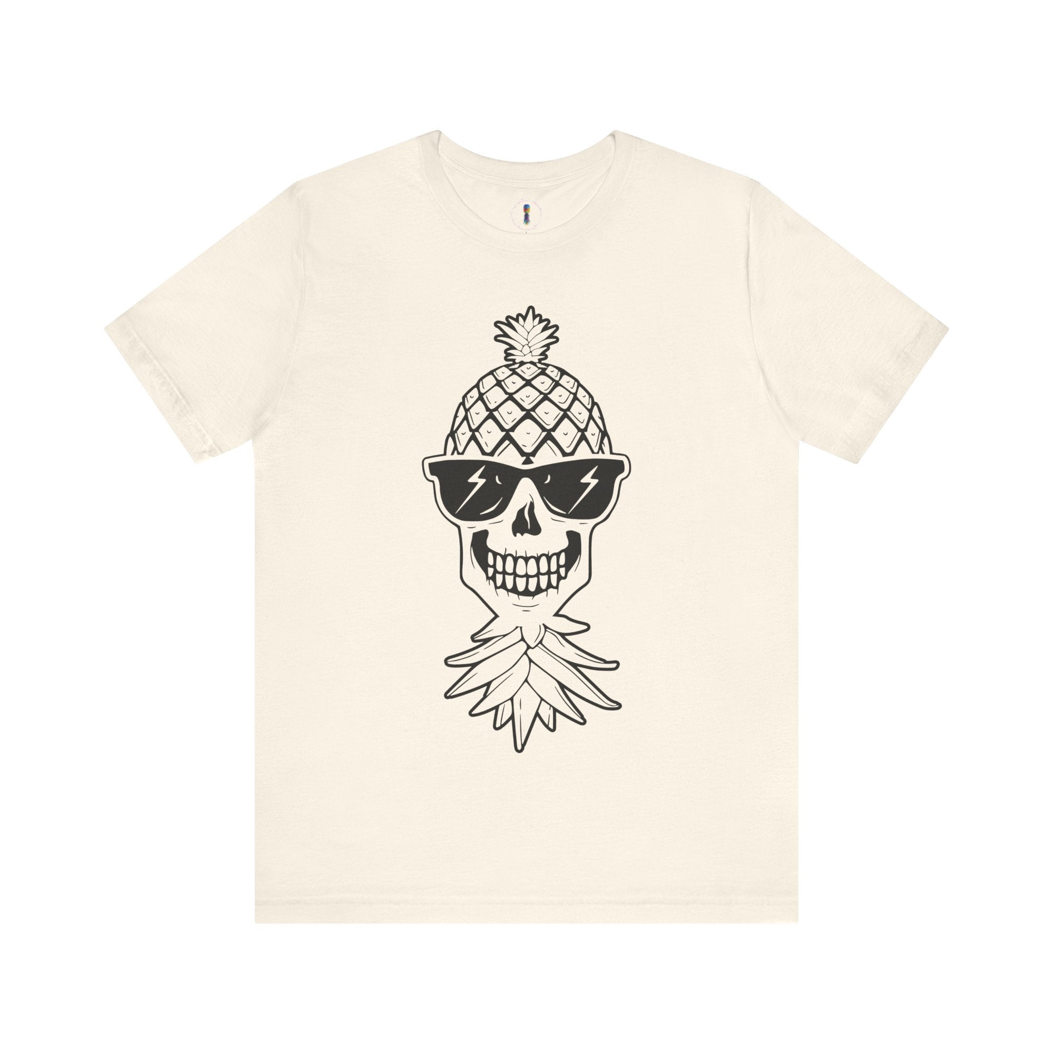 Pineapple Skull Graphic Tee