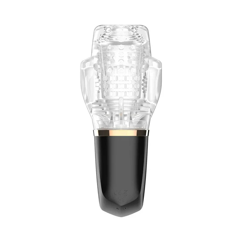Adam & Eve Adam's Gawk Gawk 2.0 Sucking & Vibrating Sleeve