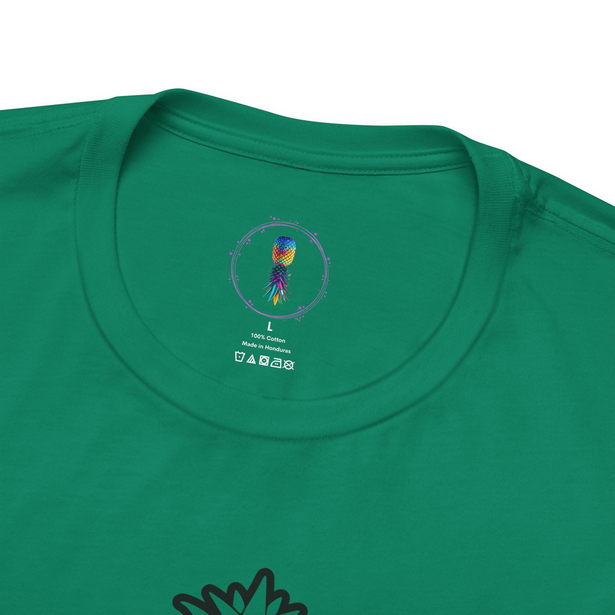 Pineapple Skull Graphic Tee