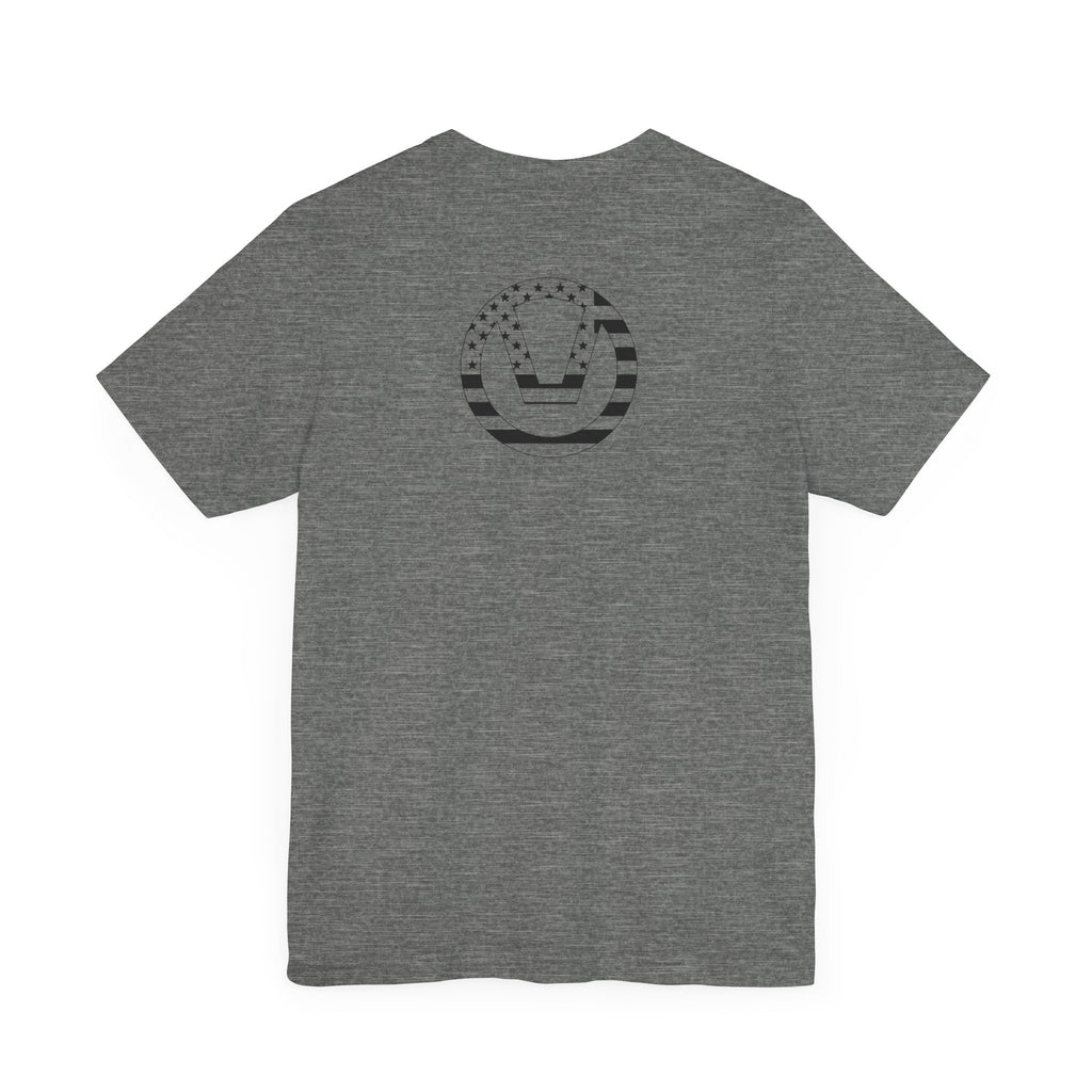 Graphic Tee: "Mouths Don't Get Pregnant" - Fun & Bold Unisex Jersey Short Sleeve Shirt