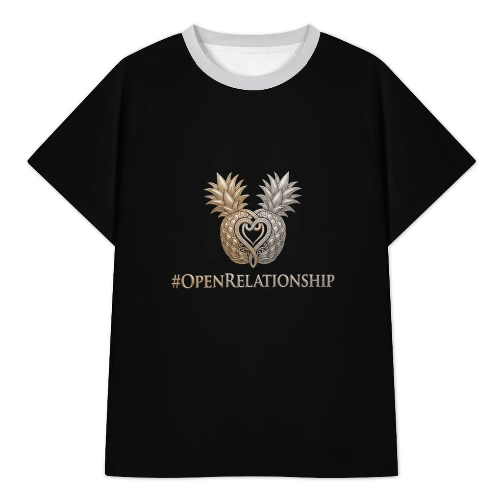 #OPENRELATIONSHIP Women's Raglan T-shirt