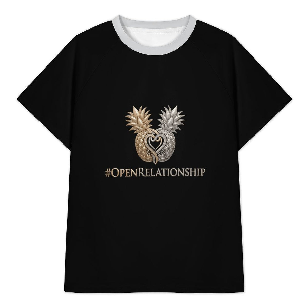 #OPENRELATIONSHIP Women's Raglan T-shirt