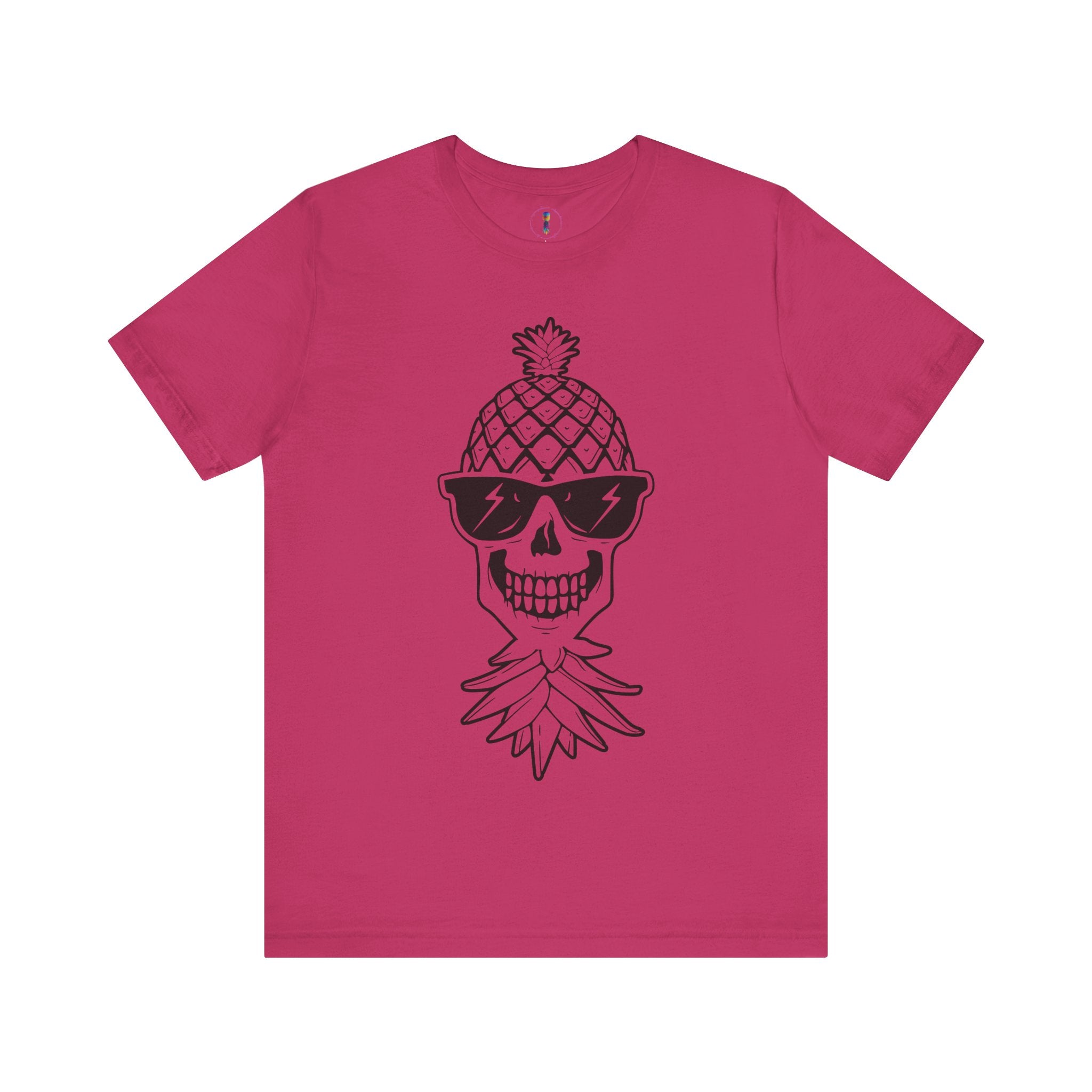 Pineapple Skull Graphic Tee