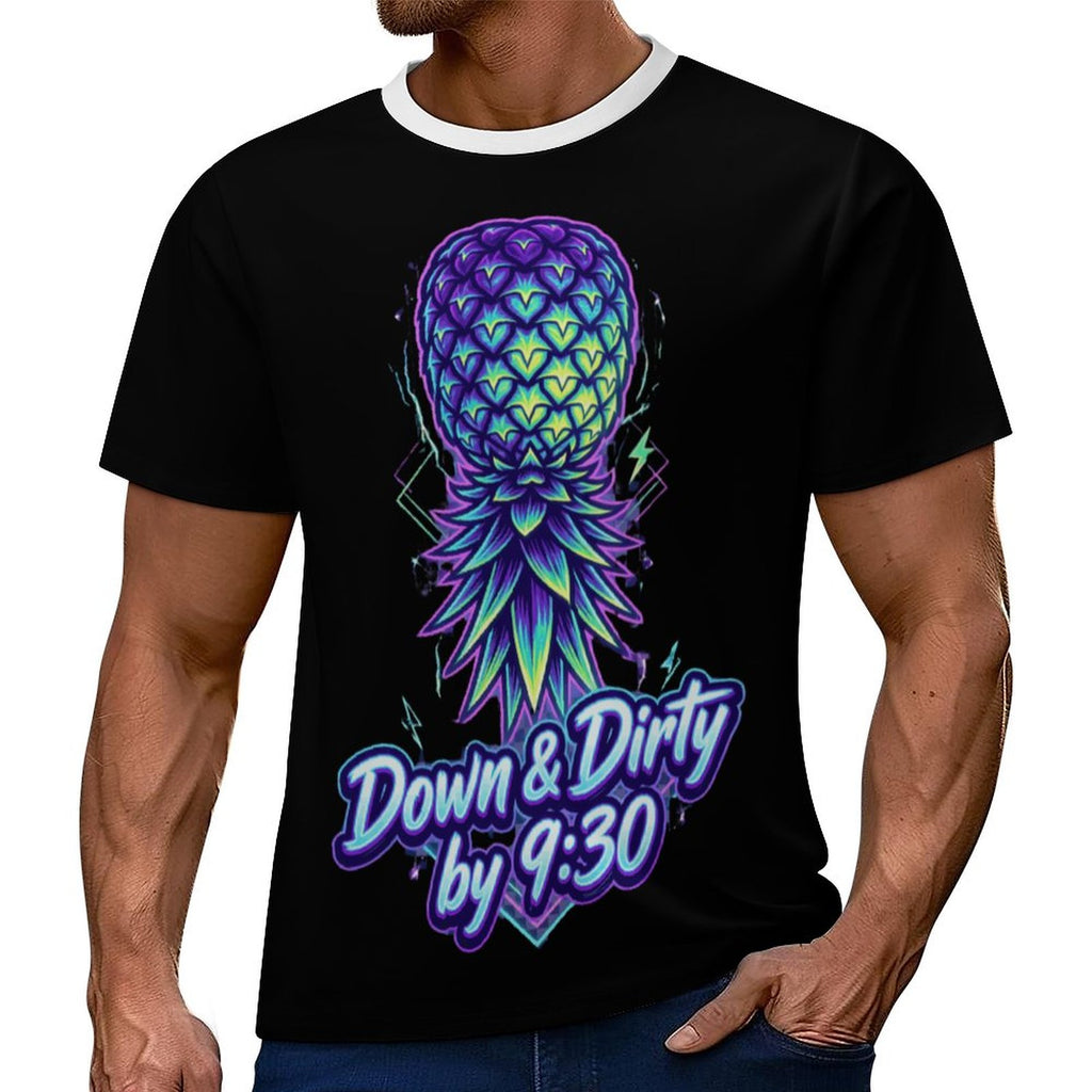 Down & Dirty by 9:30 Unisex Casual T-Shirt