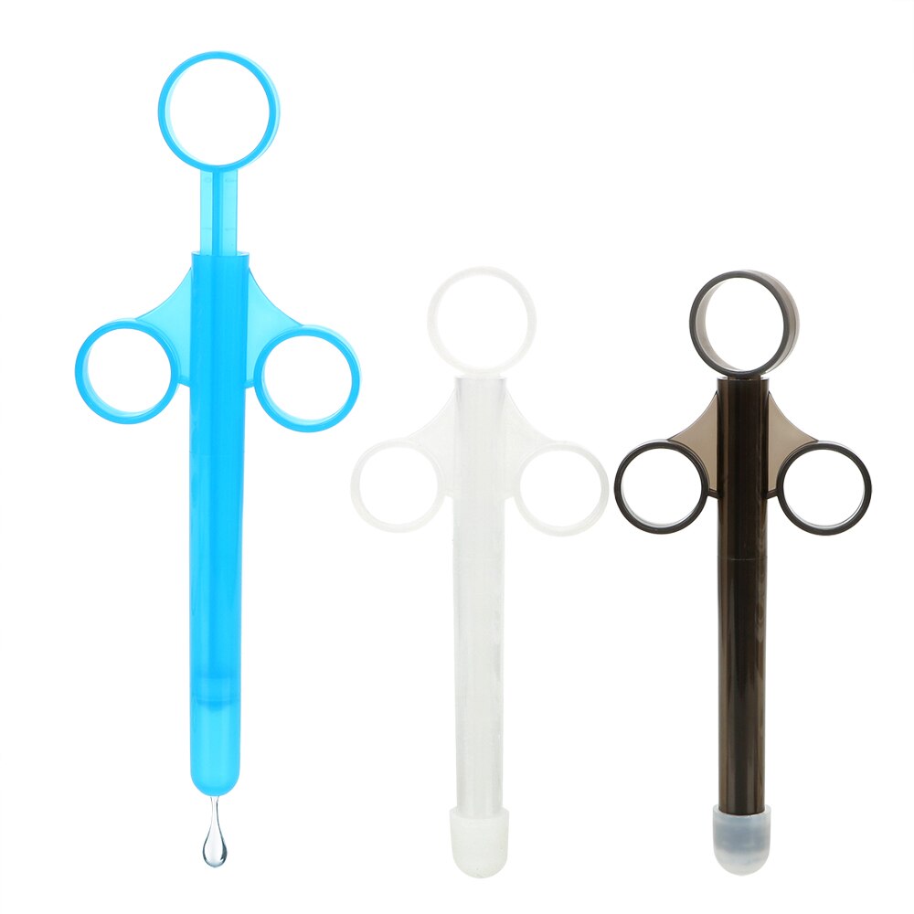 Portable Lube Launcher Lubricant Applicator Enema Inject Oil Feminine Hygiene Product Anal Vagina Clean Tools