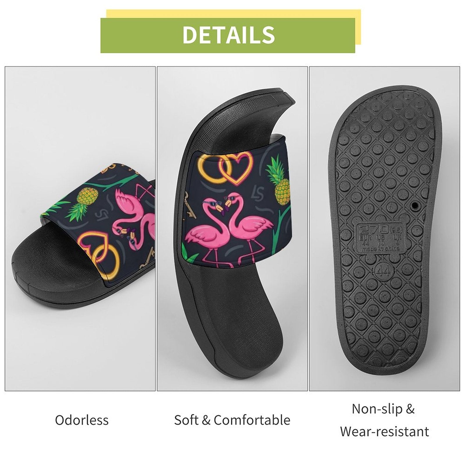 Swinger Lifestyle Unisex PVC Slippers | Couple Pool Beach & Home Slides