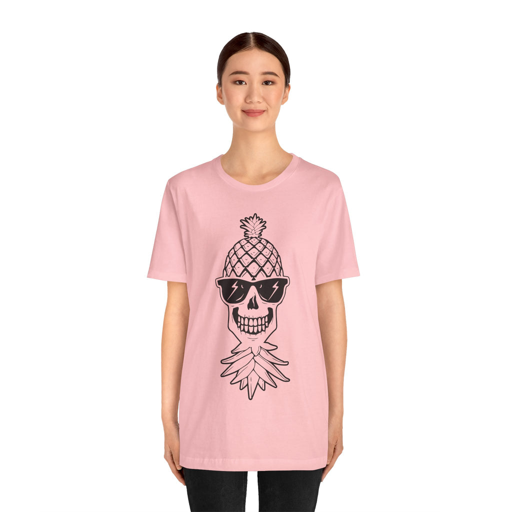 Pineapple Skull Graphic Tee