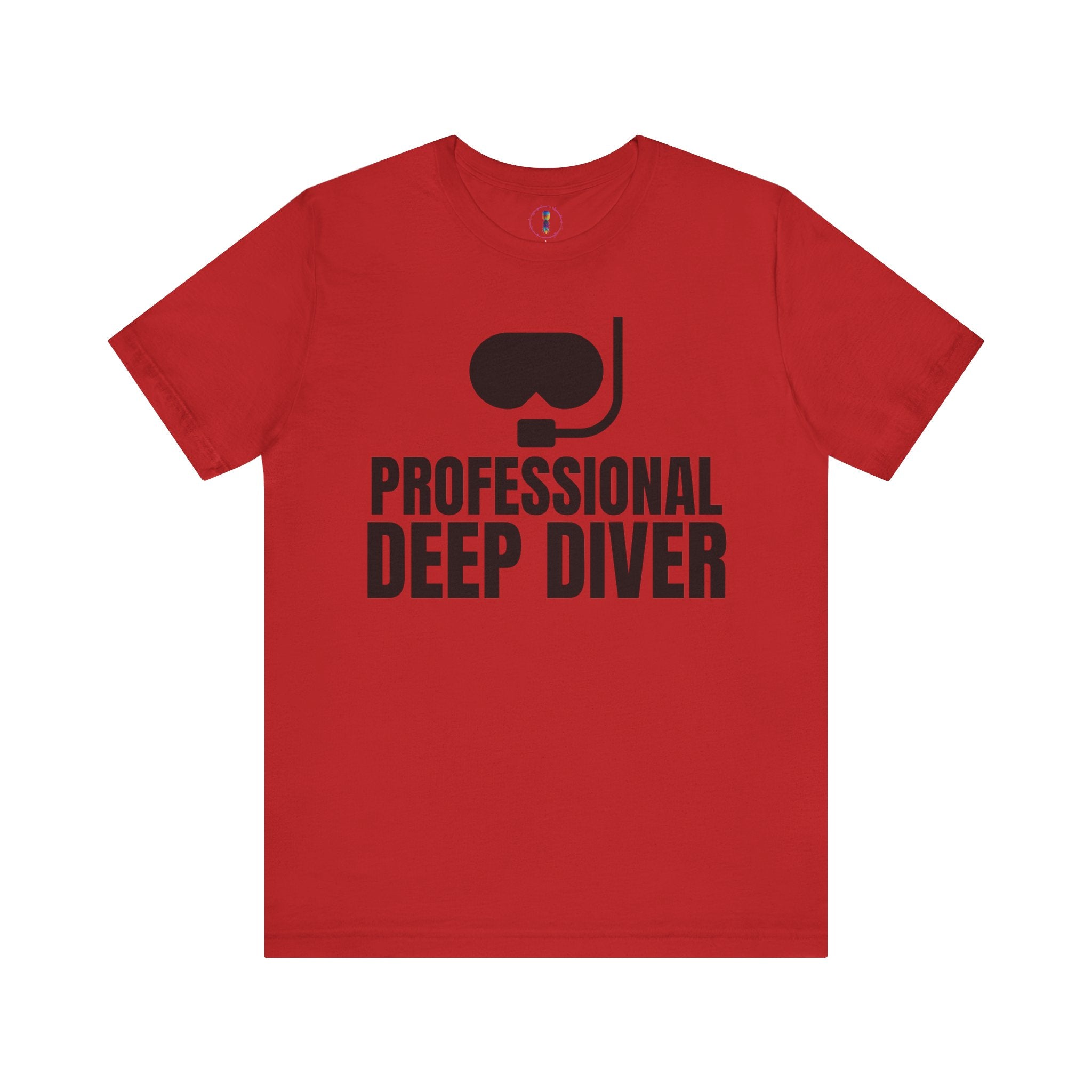 Professional Deep Diver Unisex T-Shirt - Perfect Gift for Scuba Enthusiasts