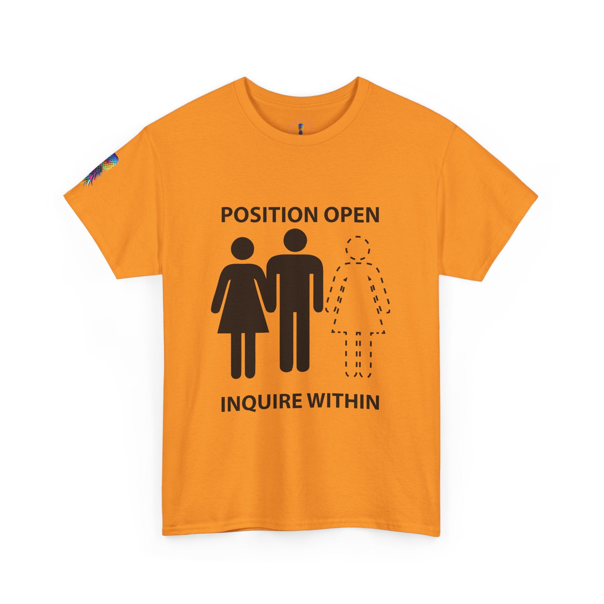 Unisex Position Open Swinger Tee
