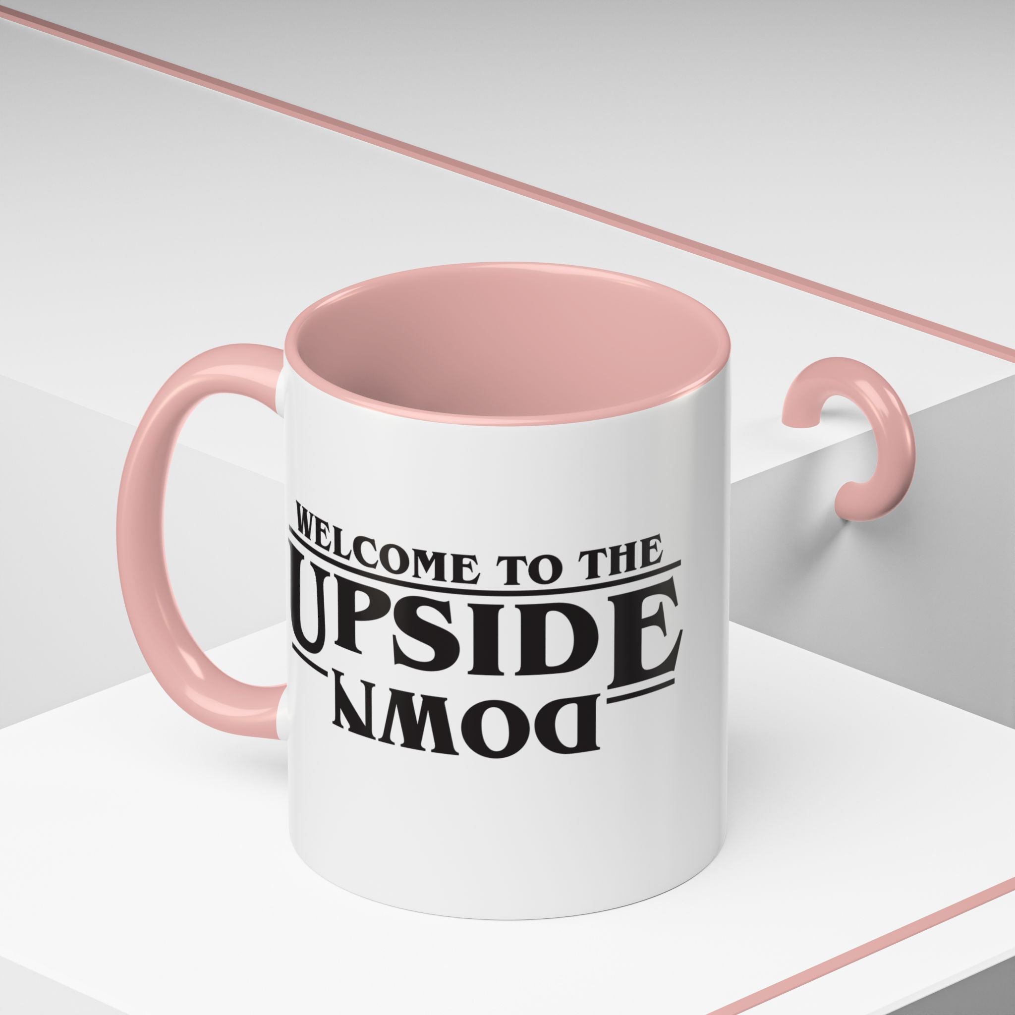 Upside Down Coffee Mug - Fun Gift for Coffee Lovers